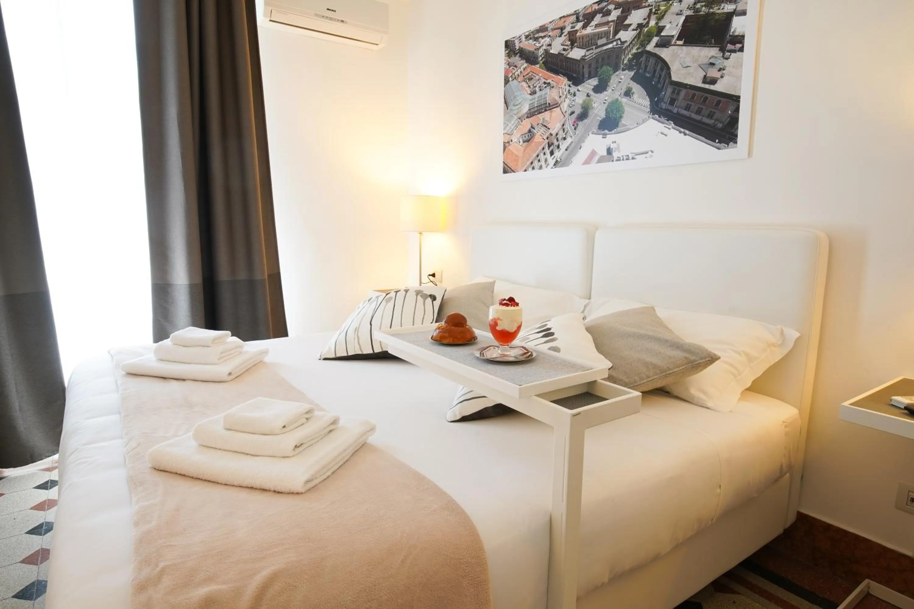 Bedroom, Bed in Le Stanze di Piazza Cairoli