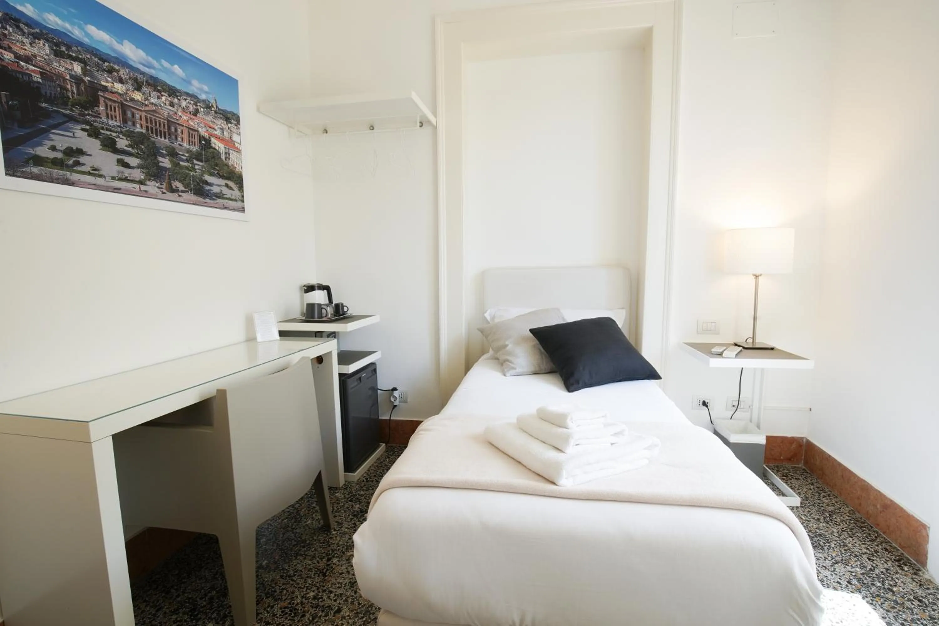 Bed in Le Stanze di Piazza Cairoli