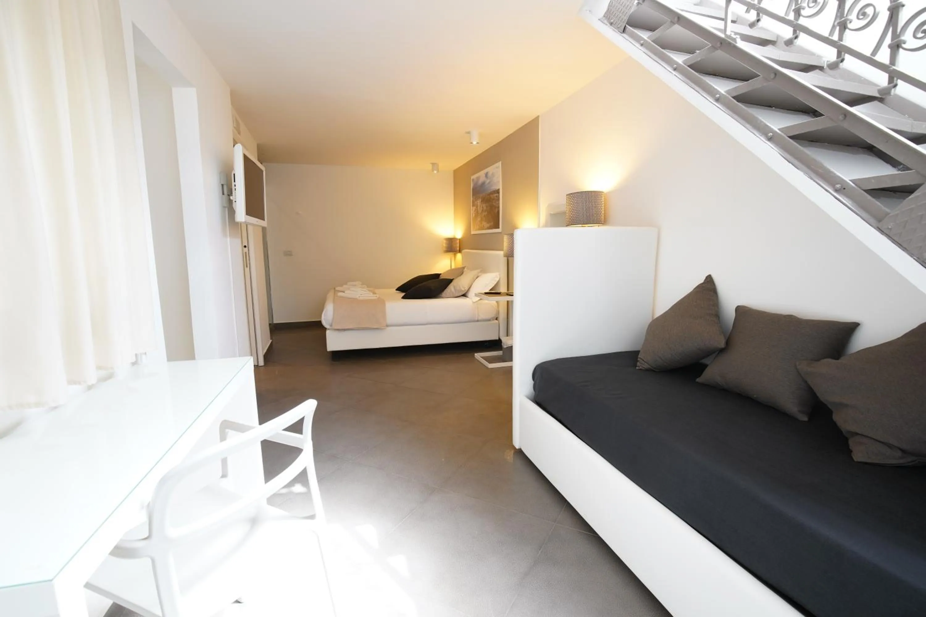 Photo of the whole room, Bed in Le Stanze di Piazza Cairoli