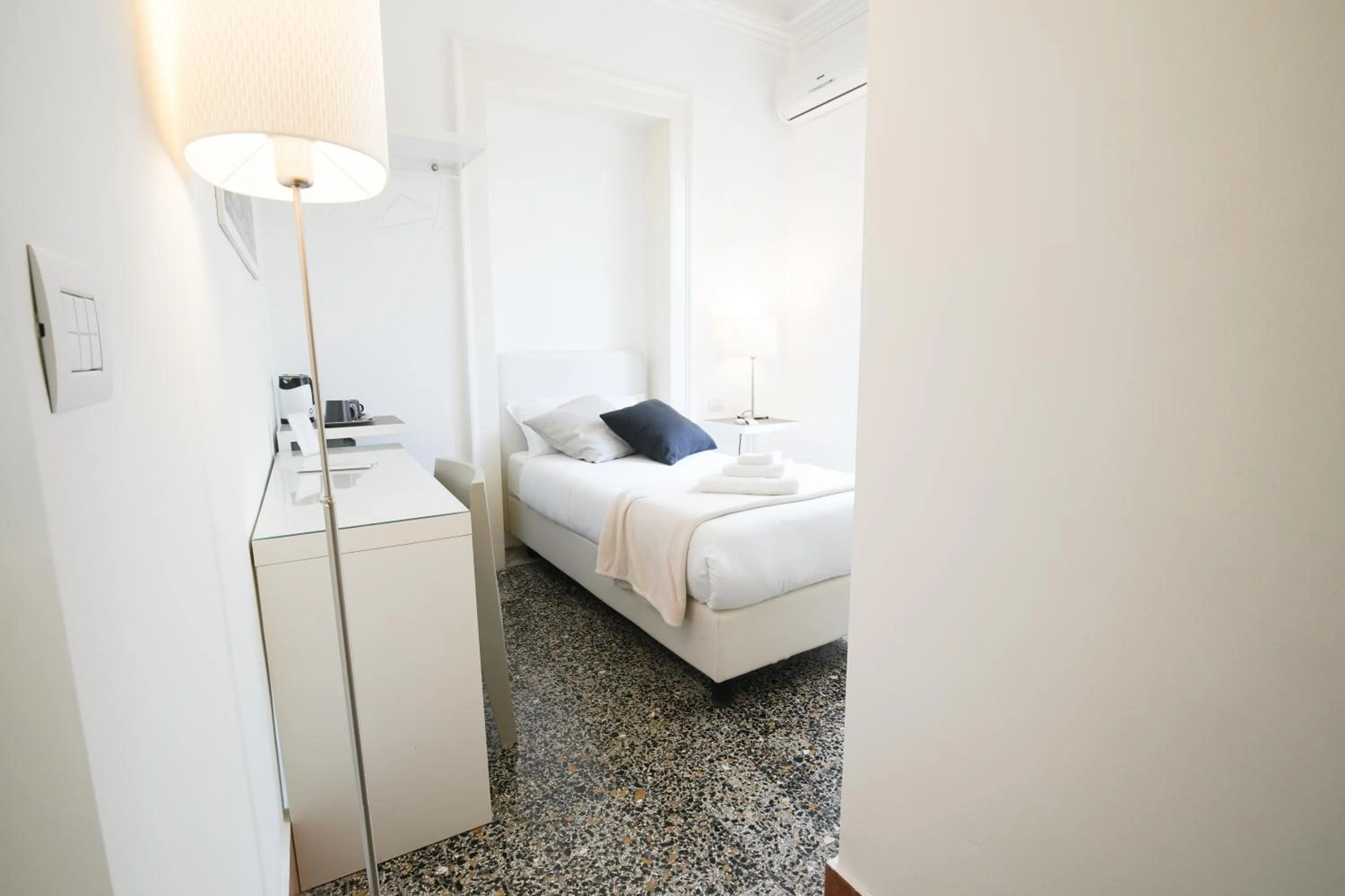 Bed in Le Stanze di Piazza Cairoli