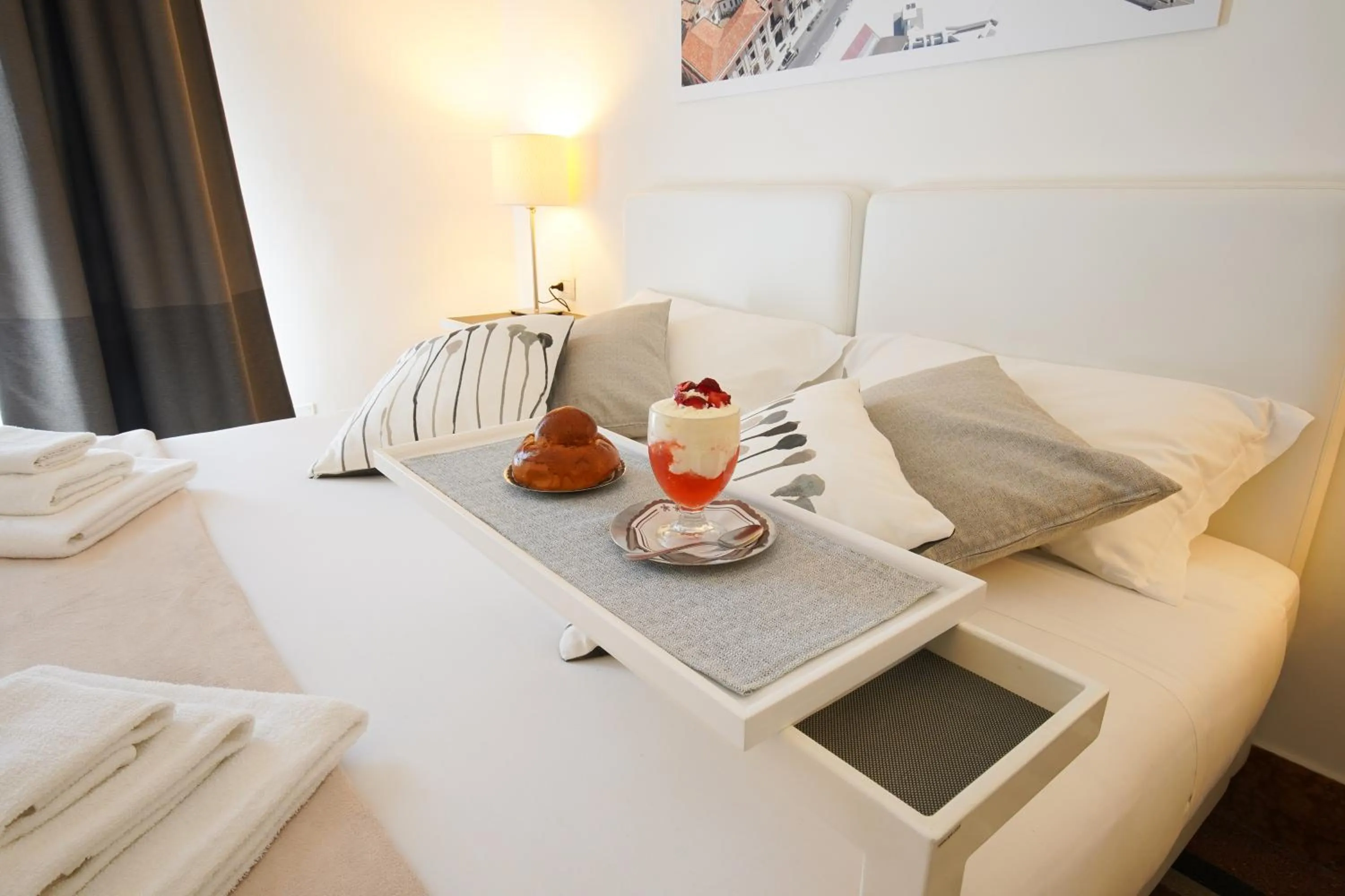 Bed in Le Stanze di Piazza Cairoli