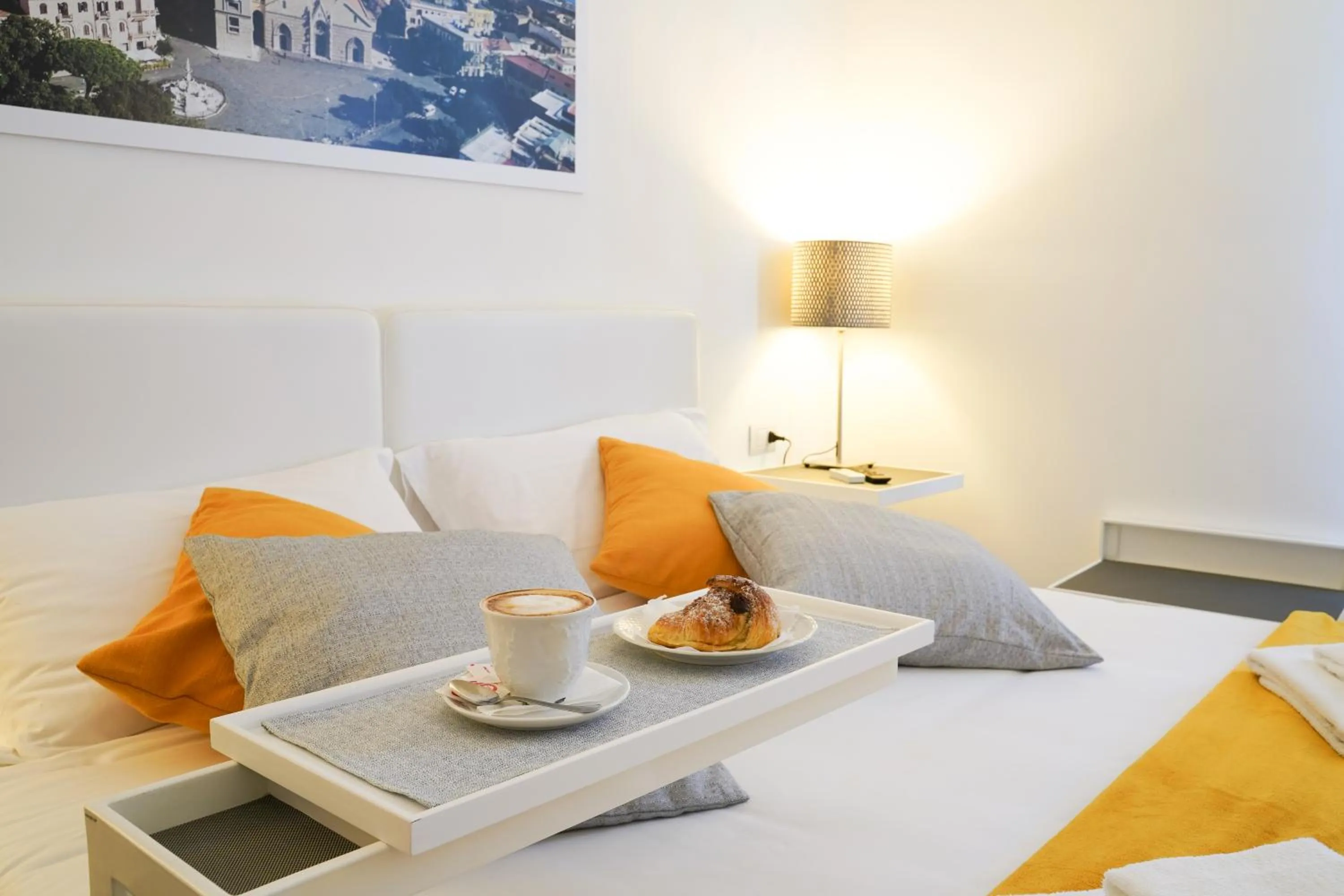 Food close-up, Bed in Le Stanze di Piazza Cairoli