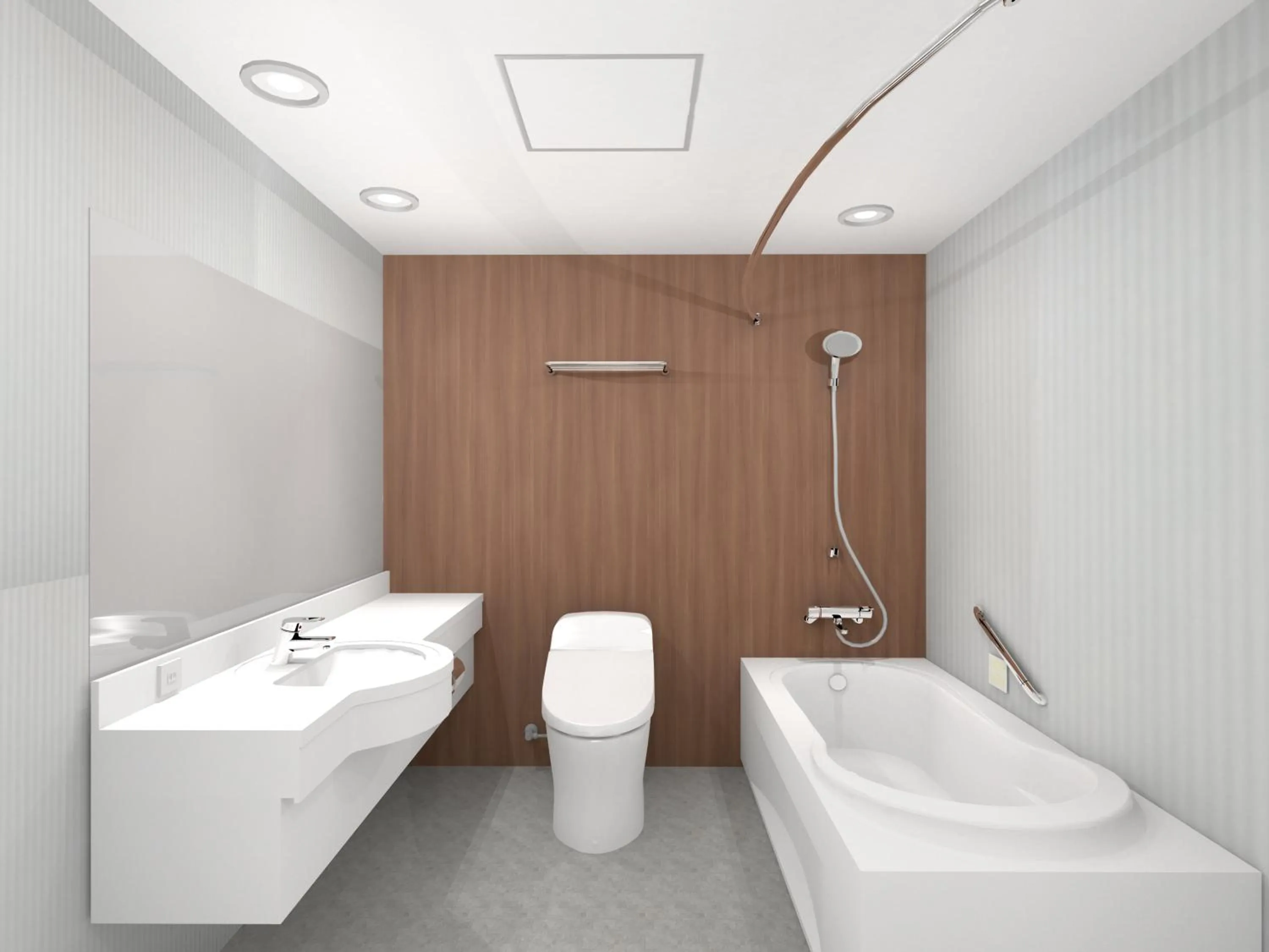 Shower in Yunokuni Tensyo