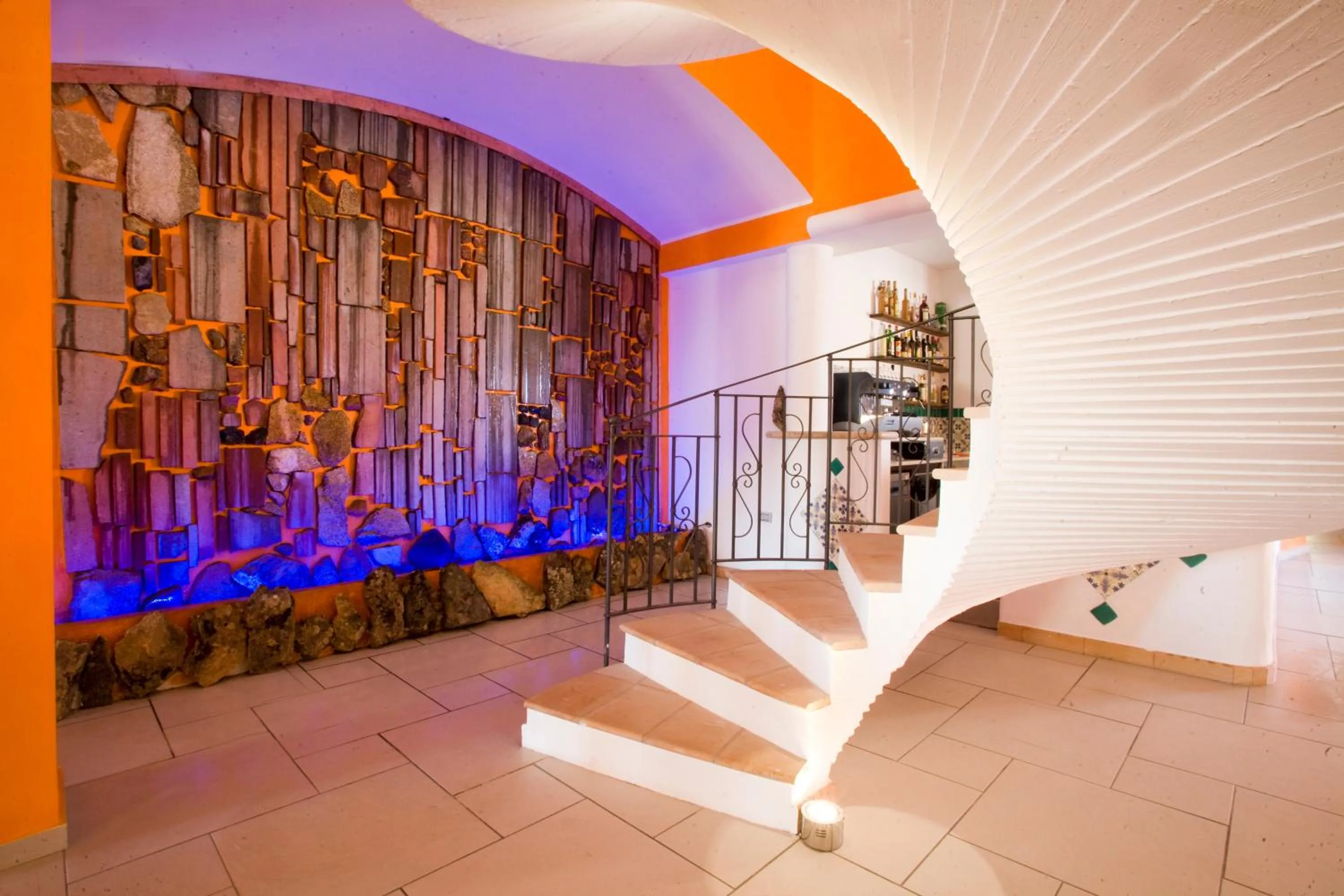 Restaurant/places to eat in HOTEL ORLANDO Sardegna