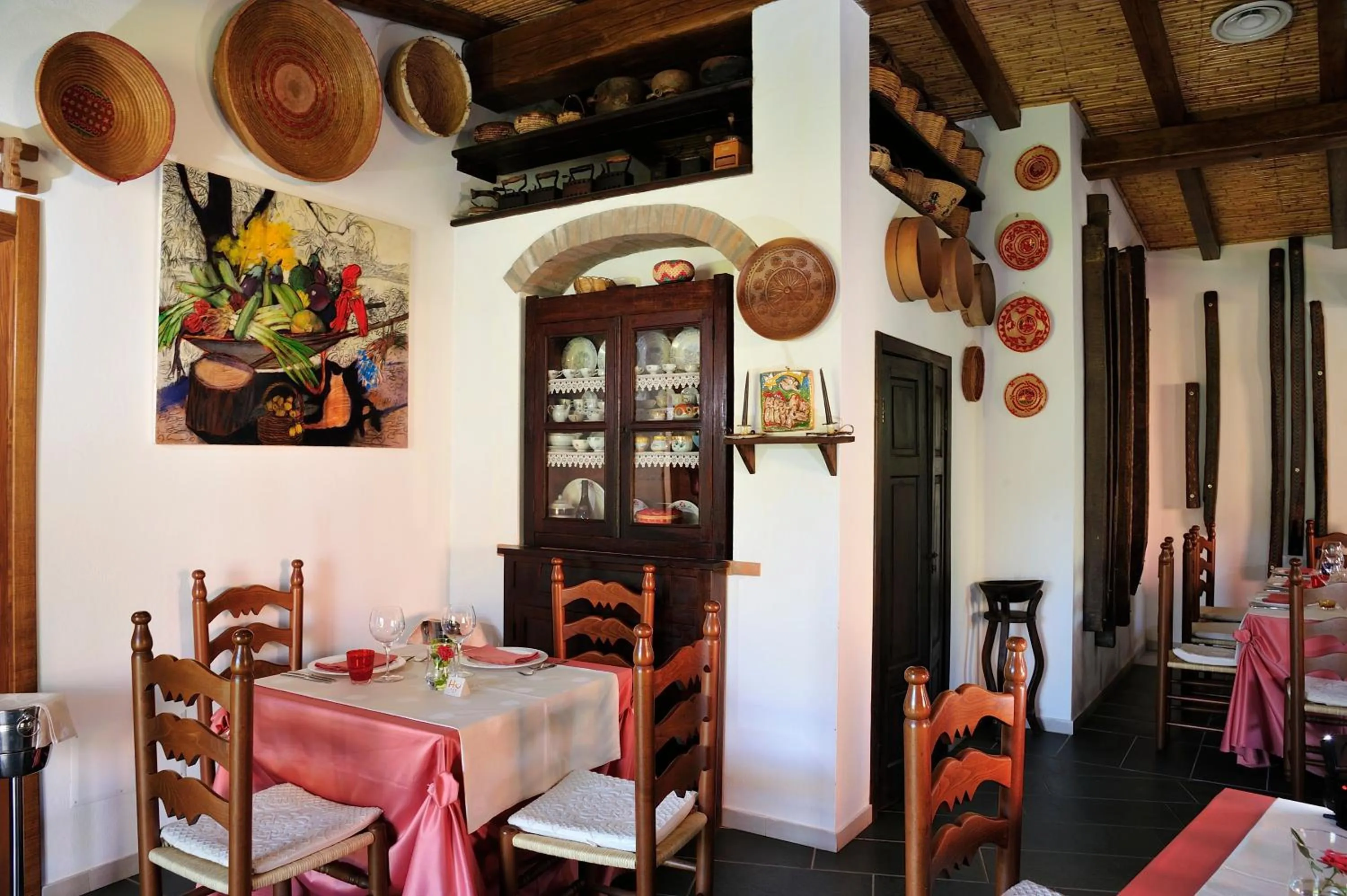Restaurant/places to eat in HOTEL ORLANDO Sardegna