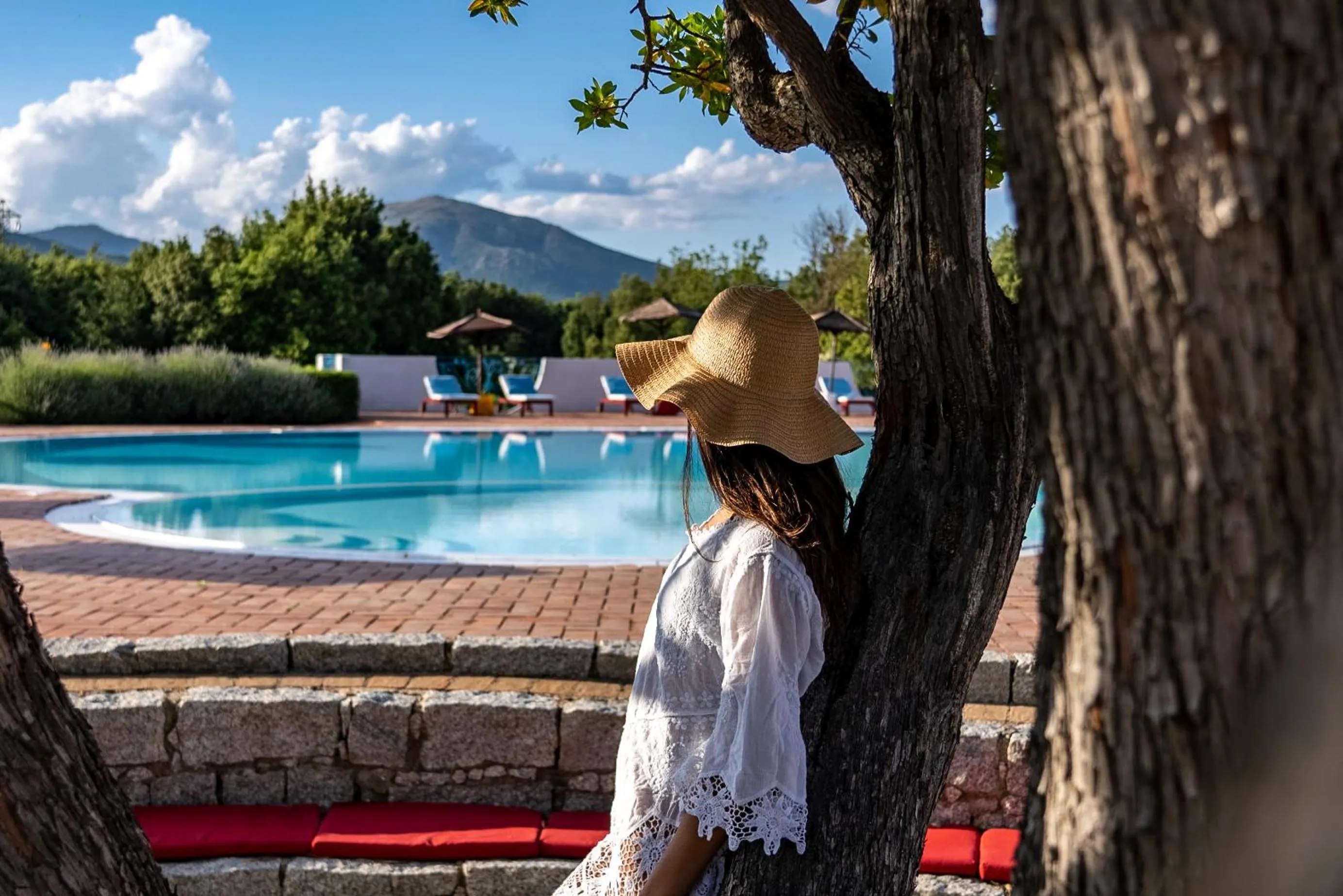 Swimming pool in HOTEL ORLANDO Sardegna