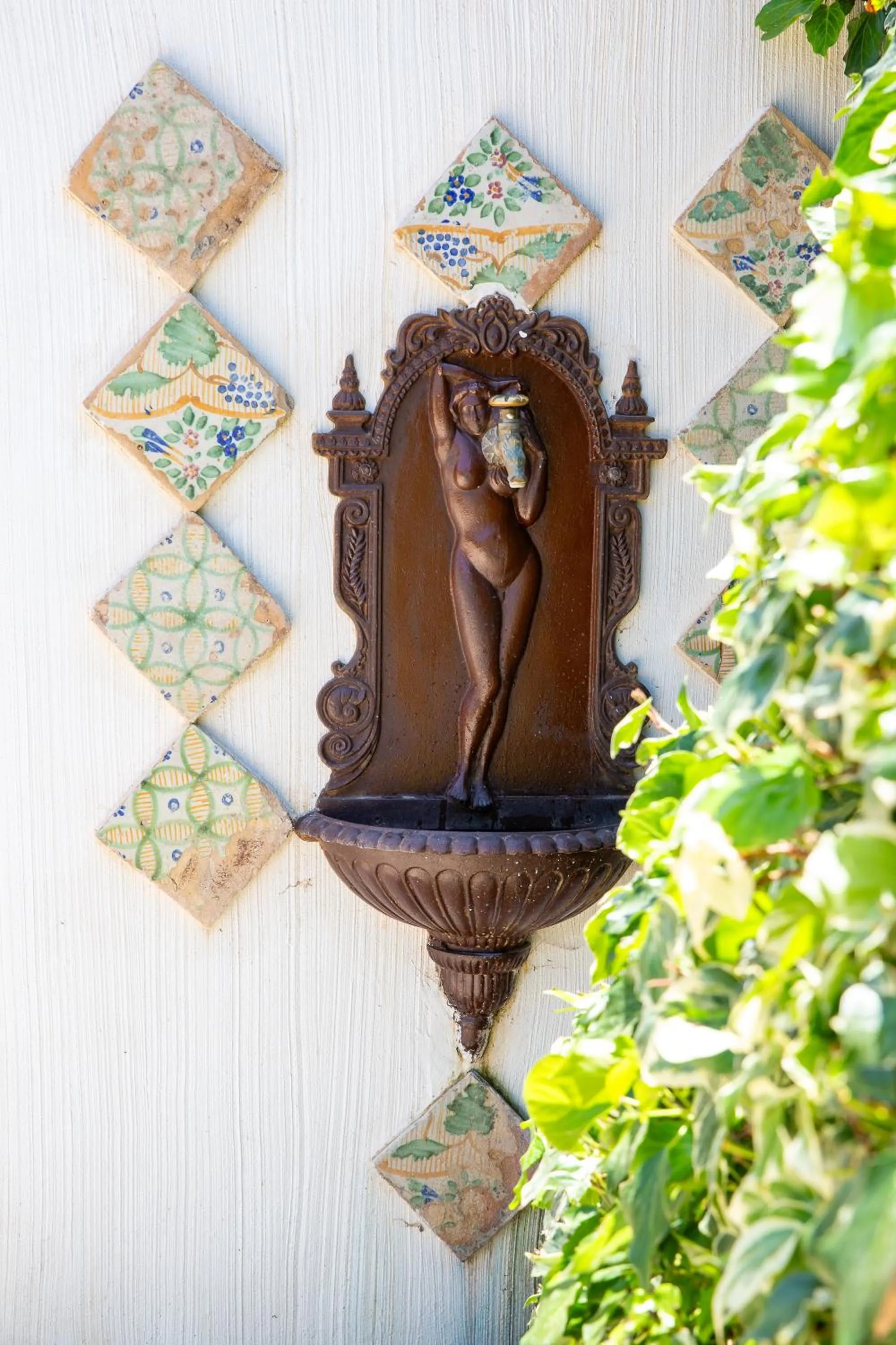 Garden in HOTEL ORLANDO Sardegna