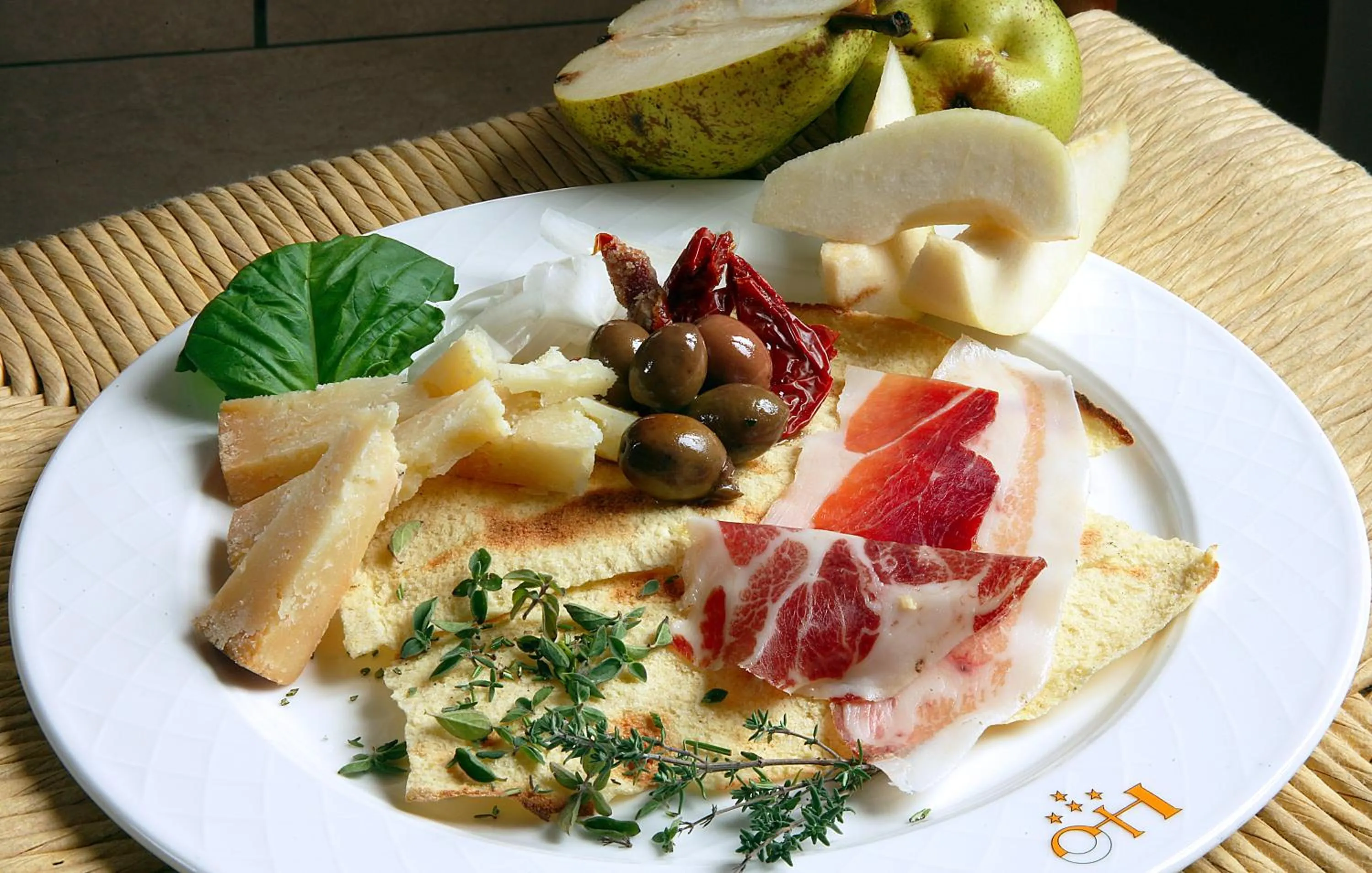 Dinner in HOTEL ORLANDO Sardegna