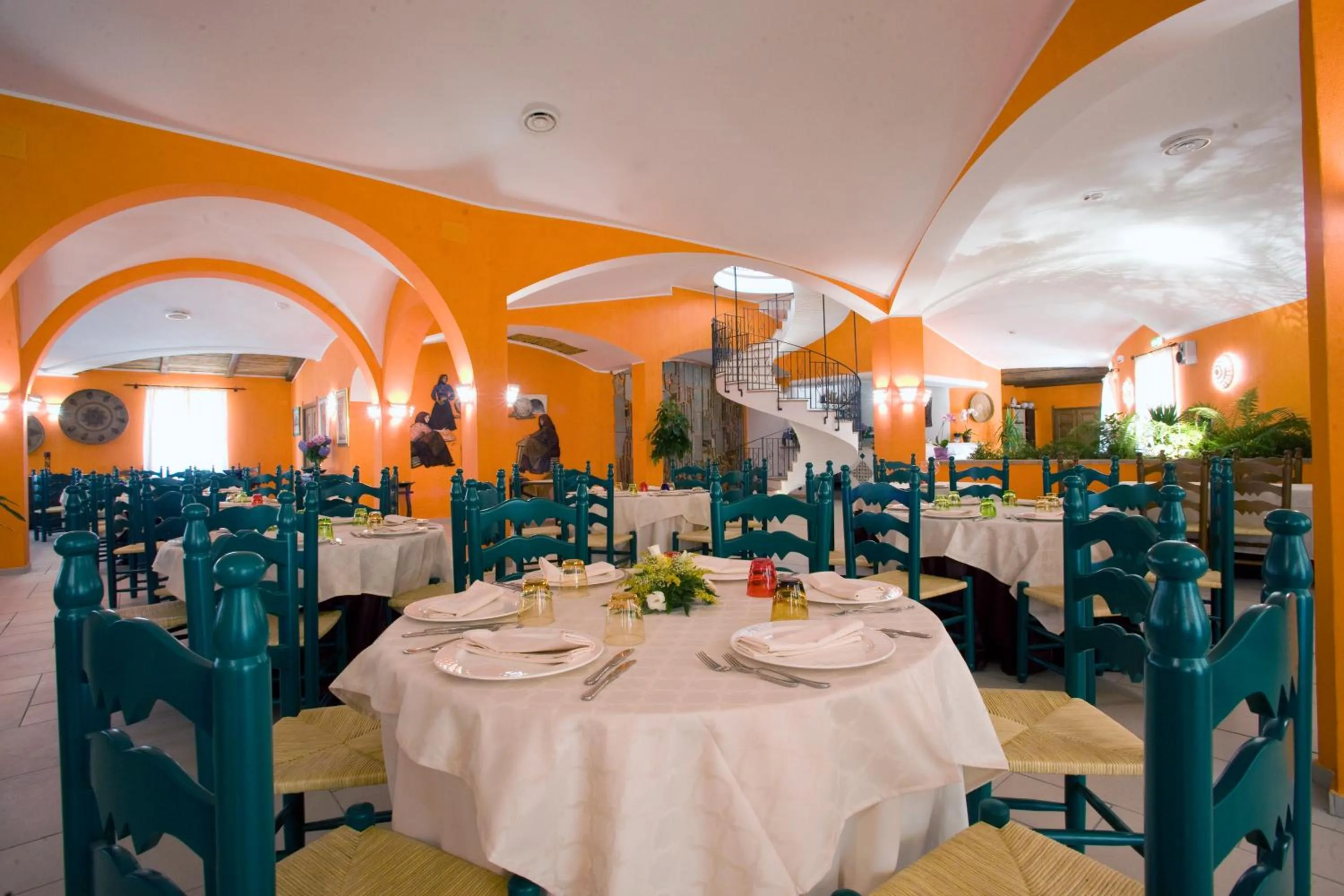 Restaurant/places to eat in HOTEL ORLANDO Sardegna