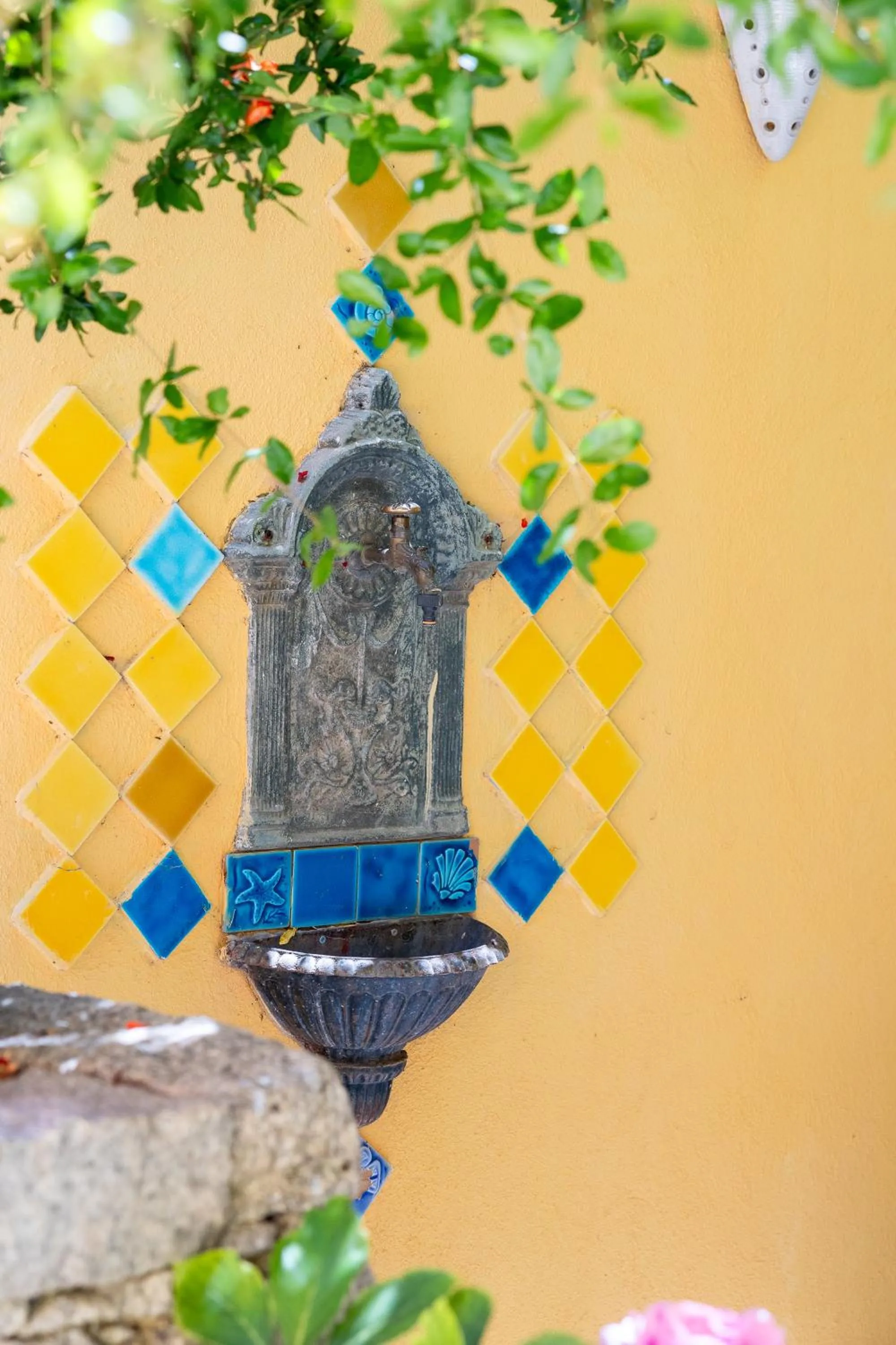 Garden in HOTEL ORLANDO Sardegna