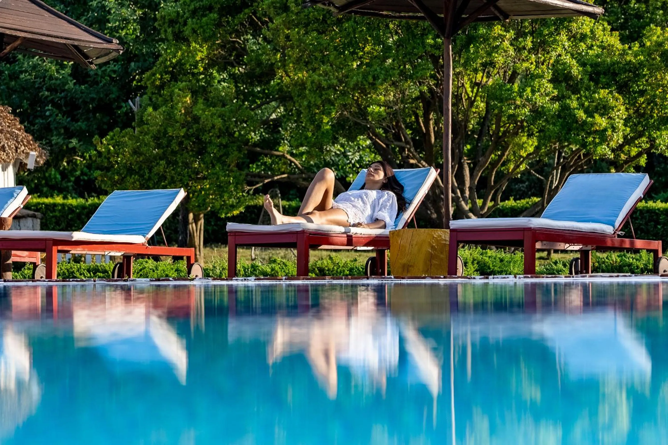 Pool view in HOTEL ORLANDO Sardegna