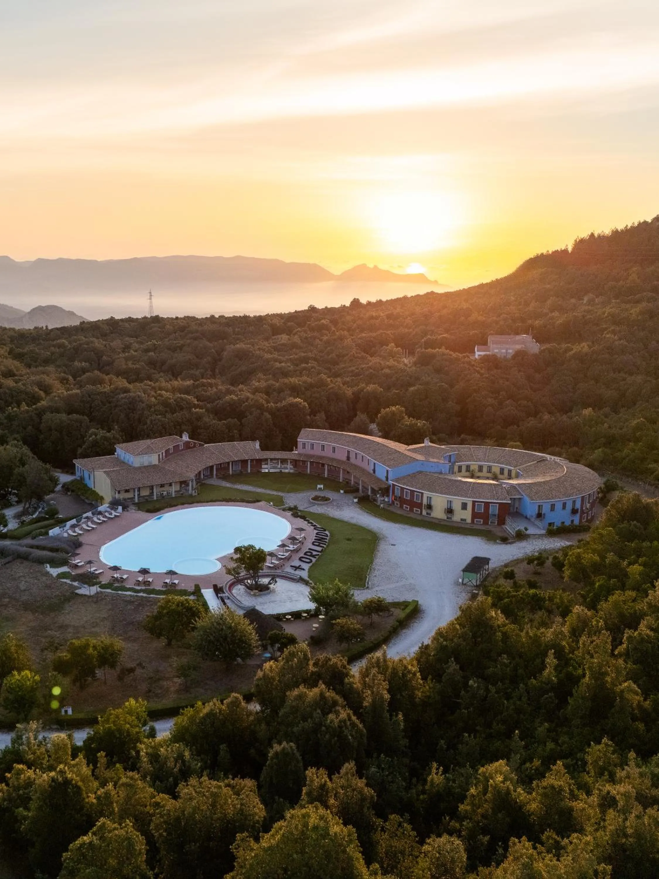 Natural landscape in HOTEL ORLANDO Sardegna
