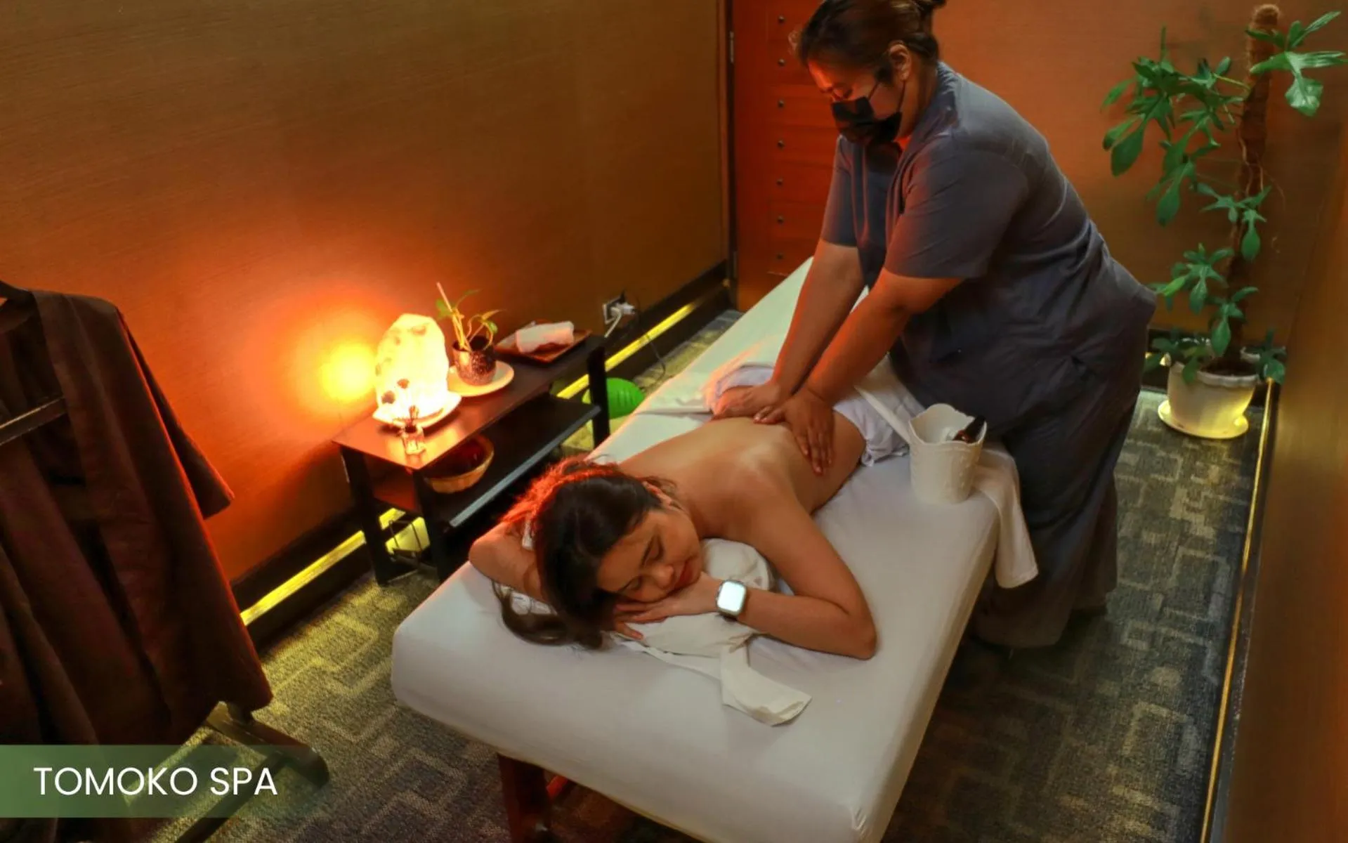 Spa and wellness centre/facilities in Acacia Hotel Manila