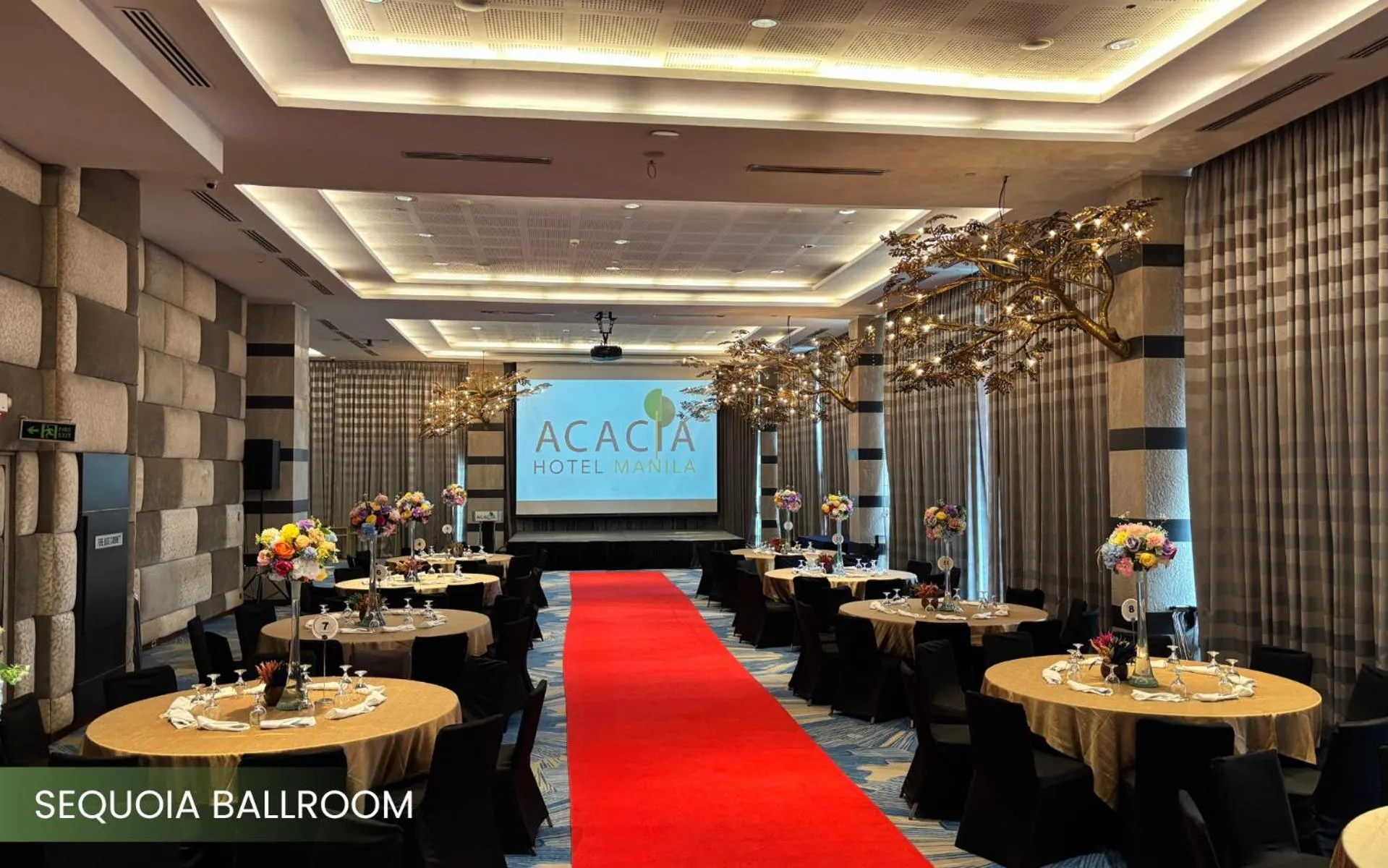 Banquet/Function facilities in Acacia Hotel Manila