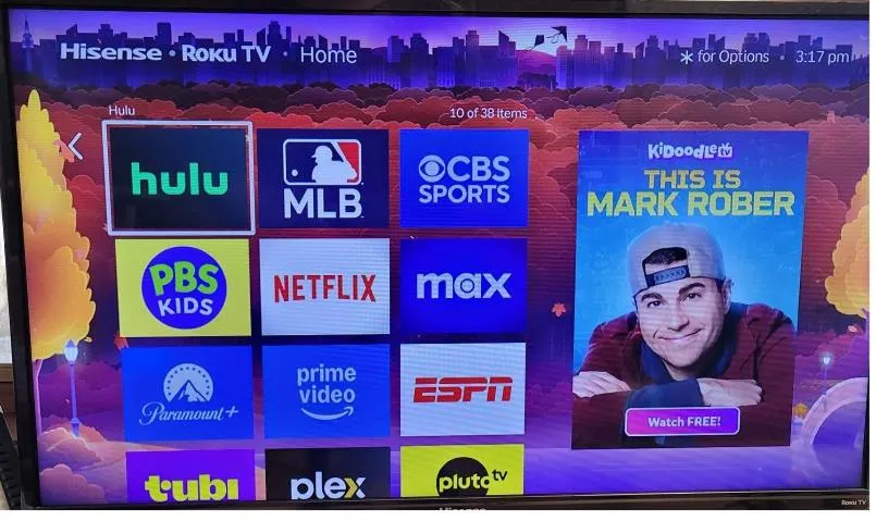 TV and multimedia in Valued Stay Sun Prairie