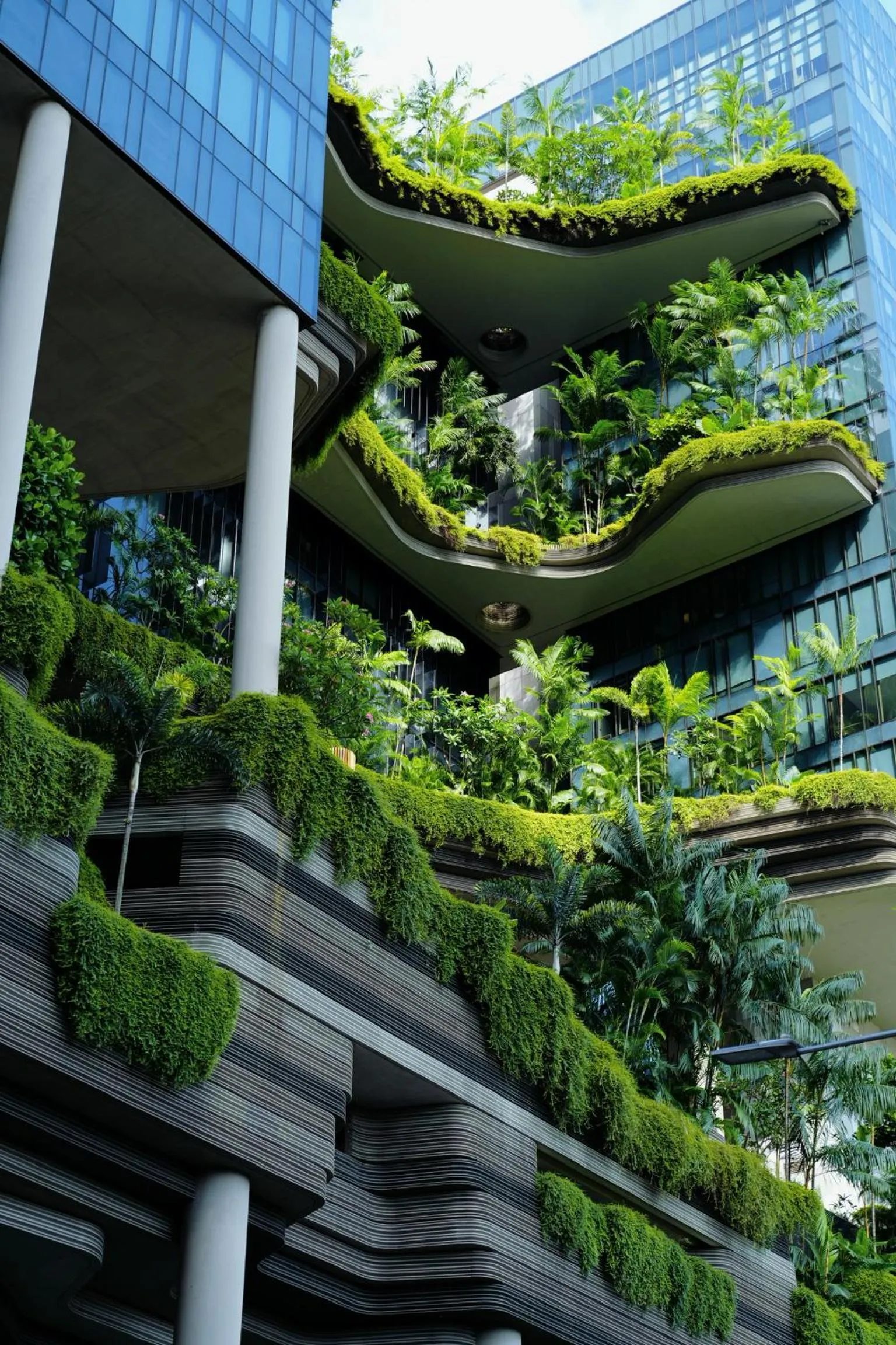 Property building in PARKROYAL COLLECTION Pickering, Singapore