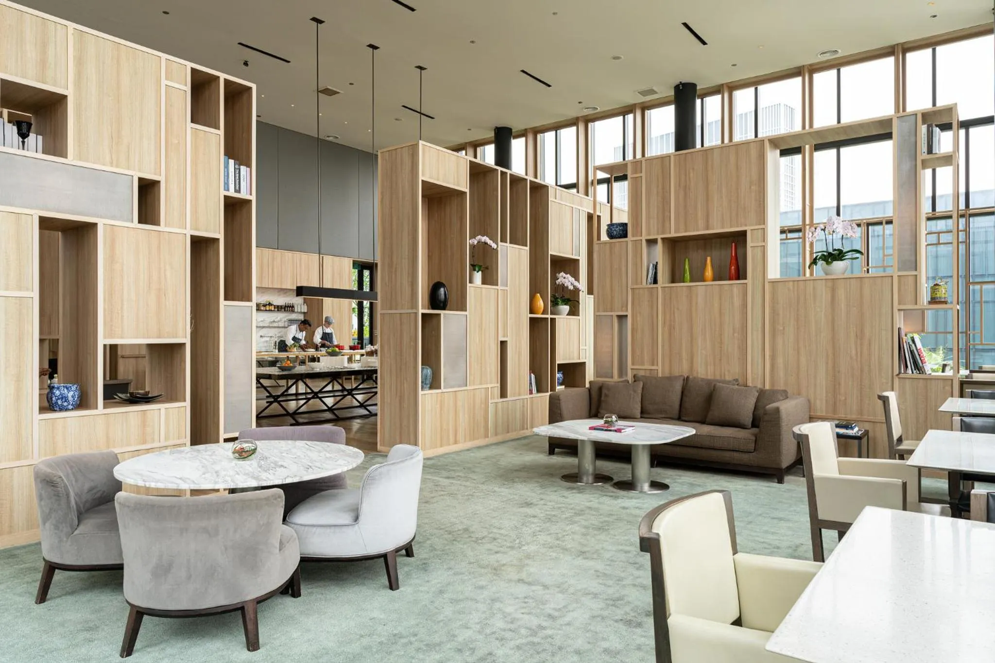 Area and facilities in PARKROYAL COLLECTION Pickering, Singapore