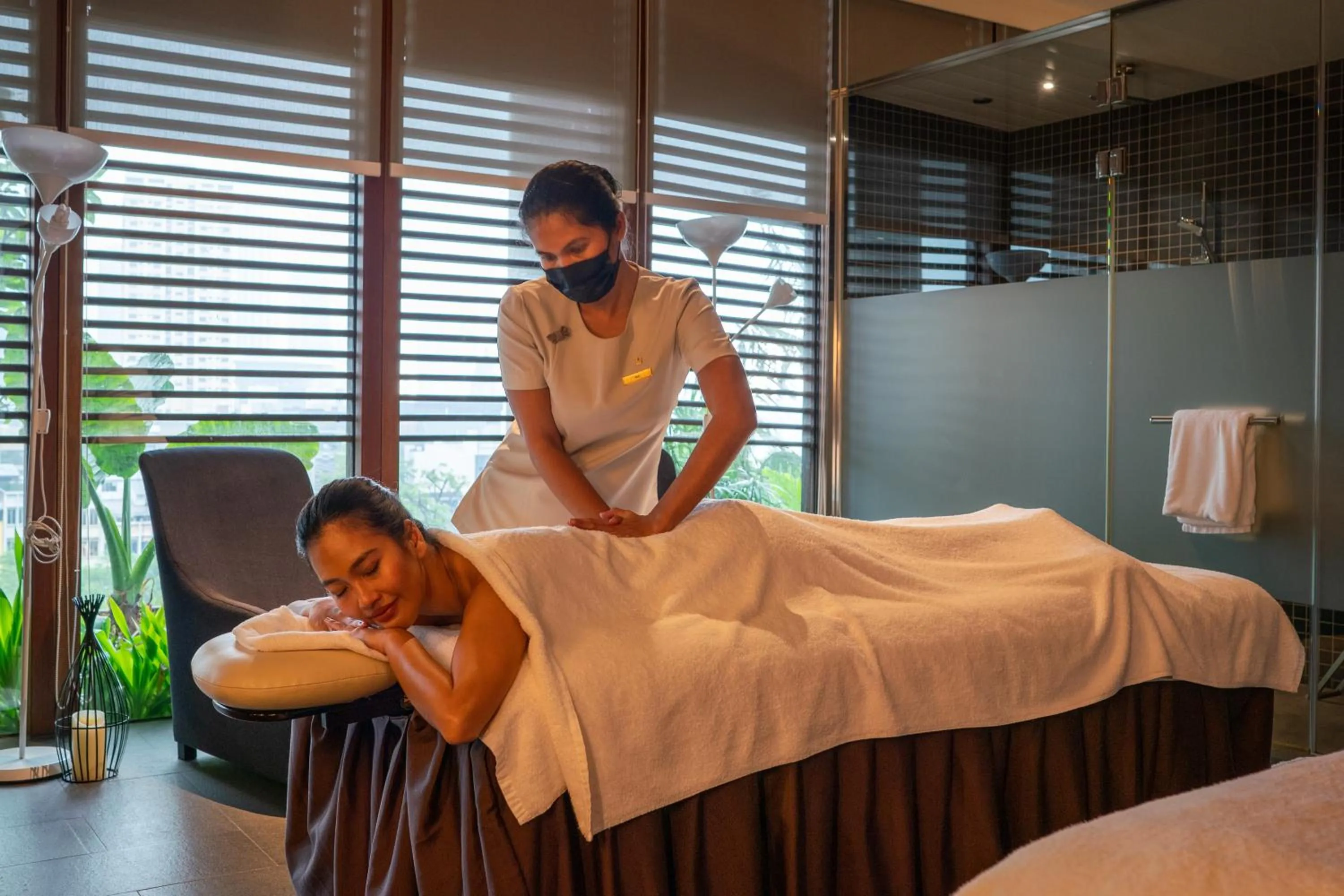 Massage in PARKROYAL COLLECTION Pickering, Singapore