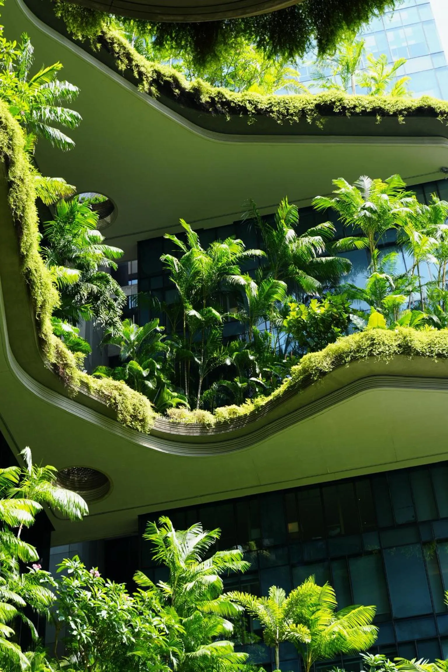 Property building in PARKROYAL COLLECTION Pickering, Singapore