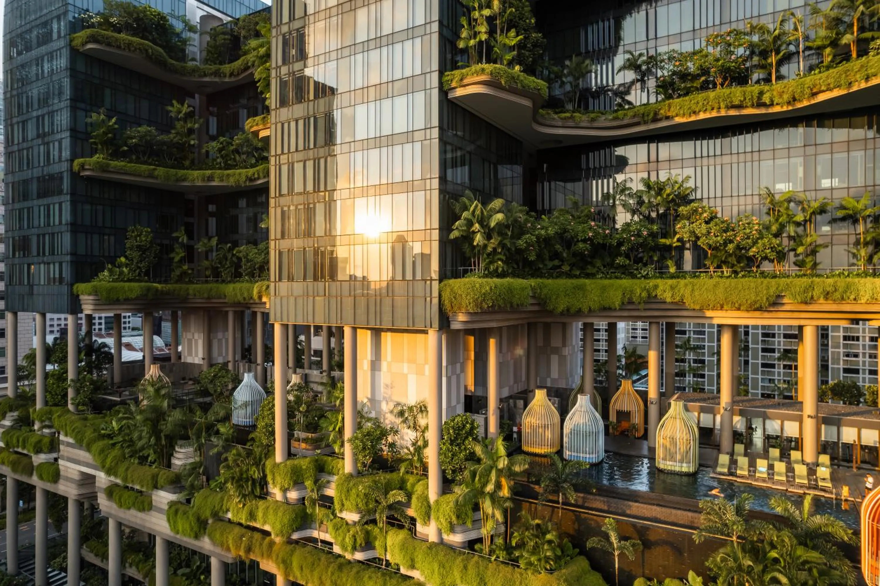 Property building in PARKROYAL COLLECTION Pickering, Singapore