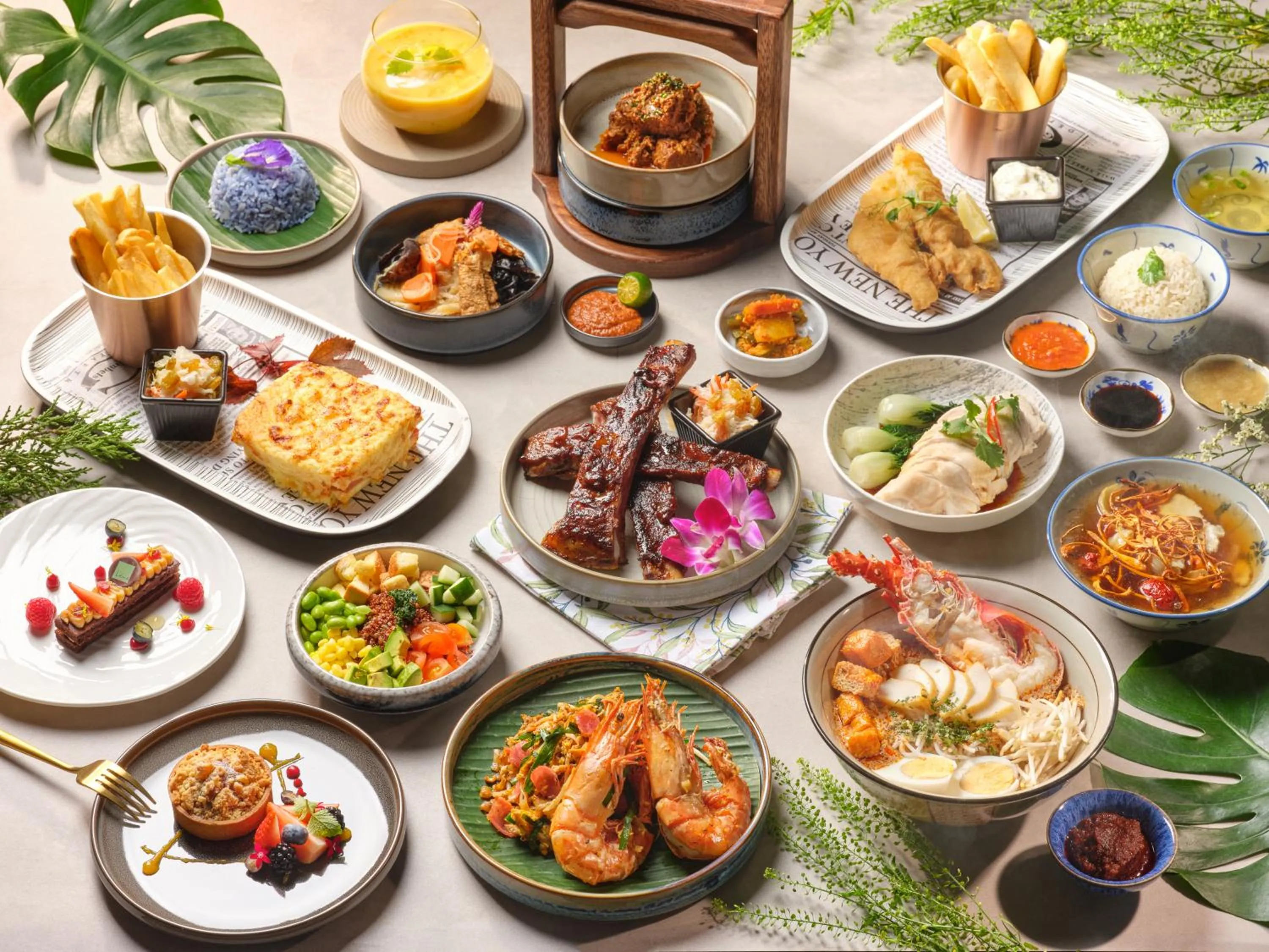 Food and drinks in PARKROYAL COLLECTION Pickering, Singapore