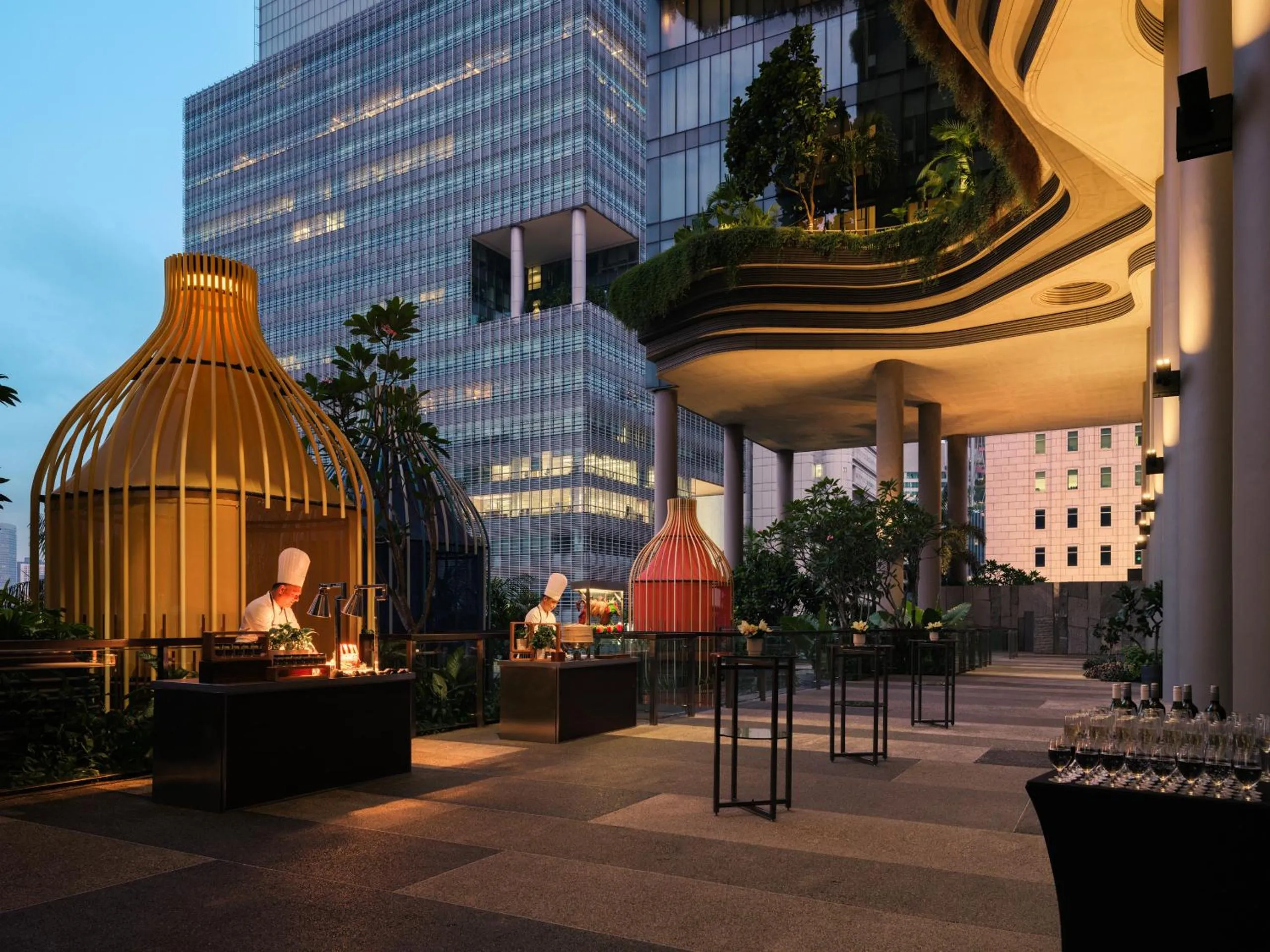 Property building in PARKROYAL COLLECTION Pickering, Singapore