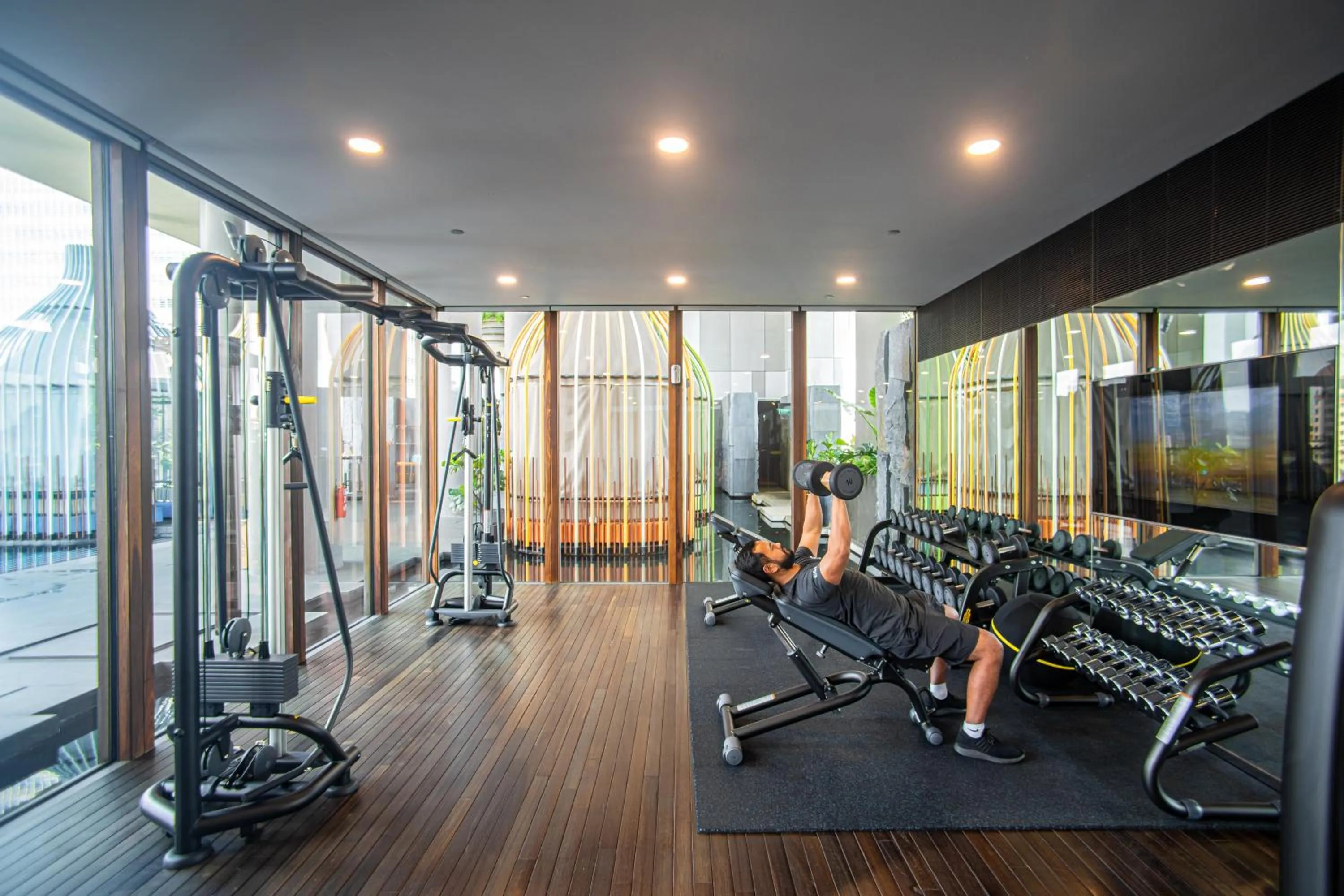 Fitness centre/facilities in PARKROYAL COLLECTION Pickering, Singapore