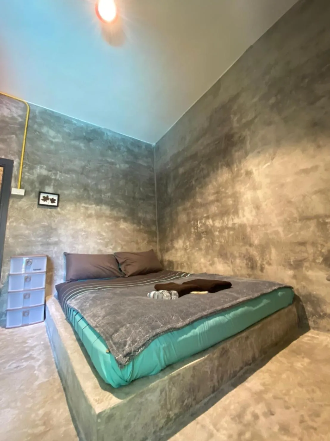 Bed in BeachBox@Koh Сhang