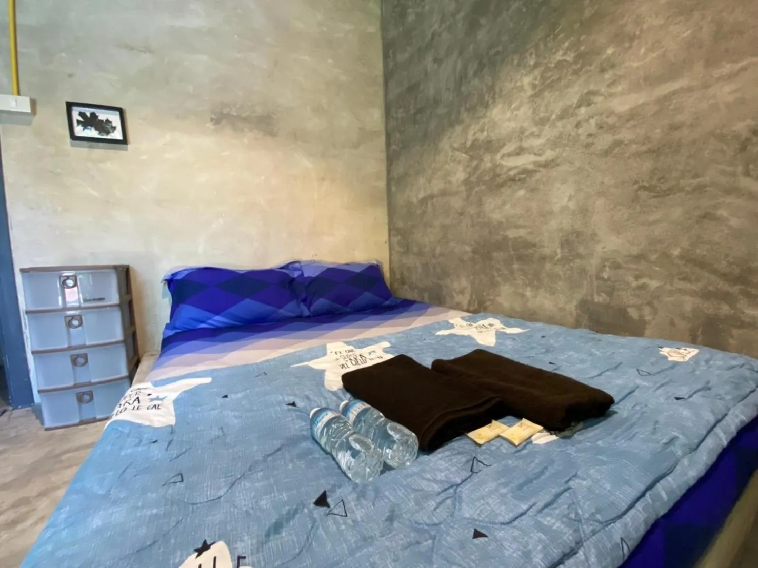 Bed in BeachBox@Koh Сhang