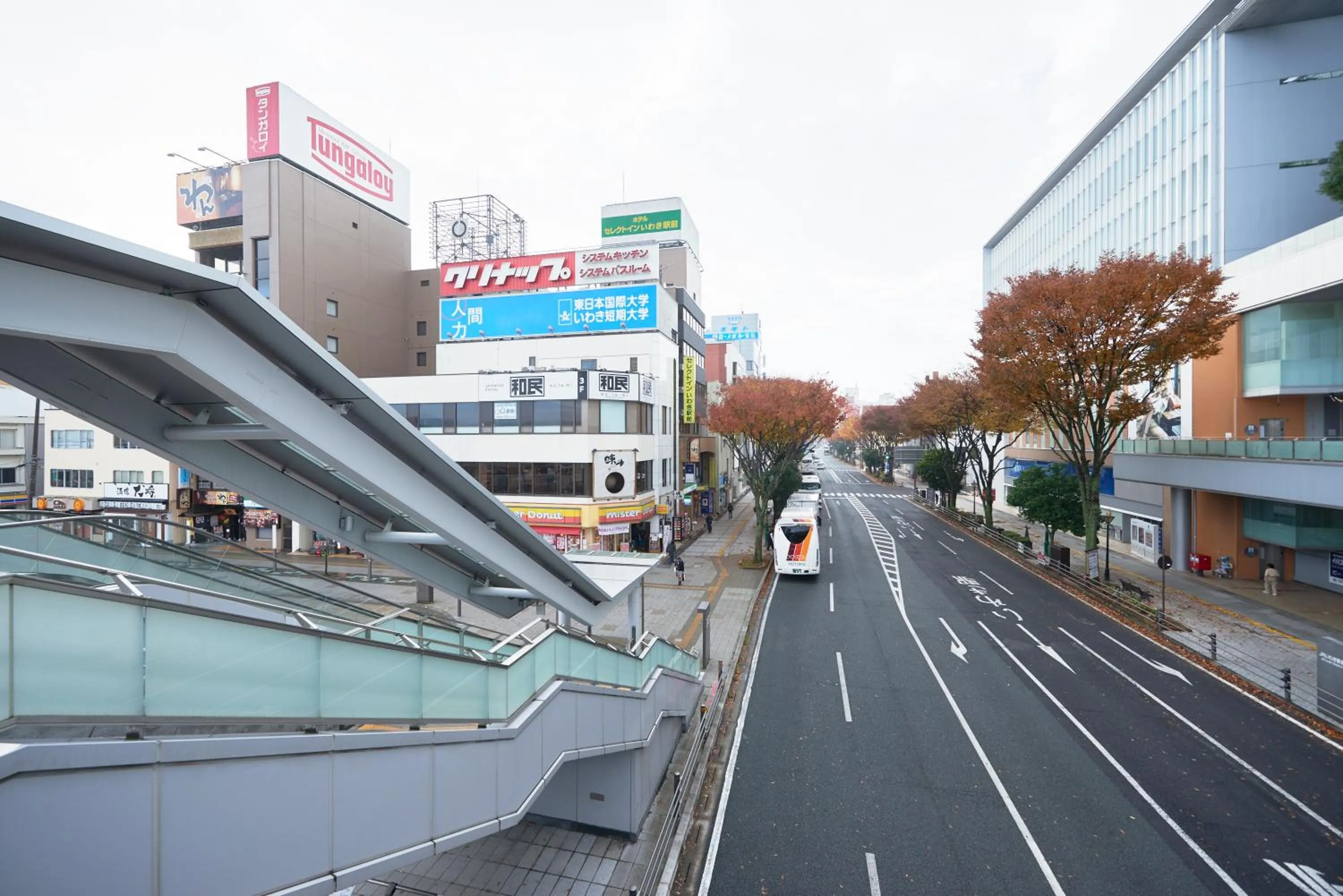 Neighbourhood in Select inn Iwaki Ekimae