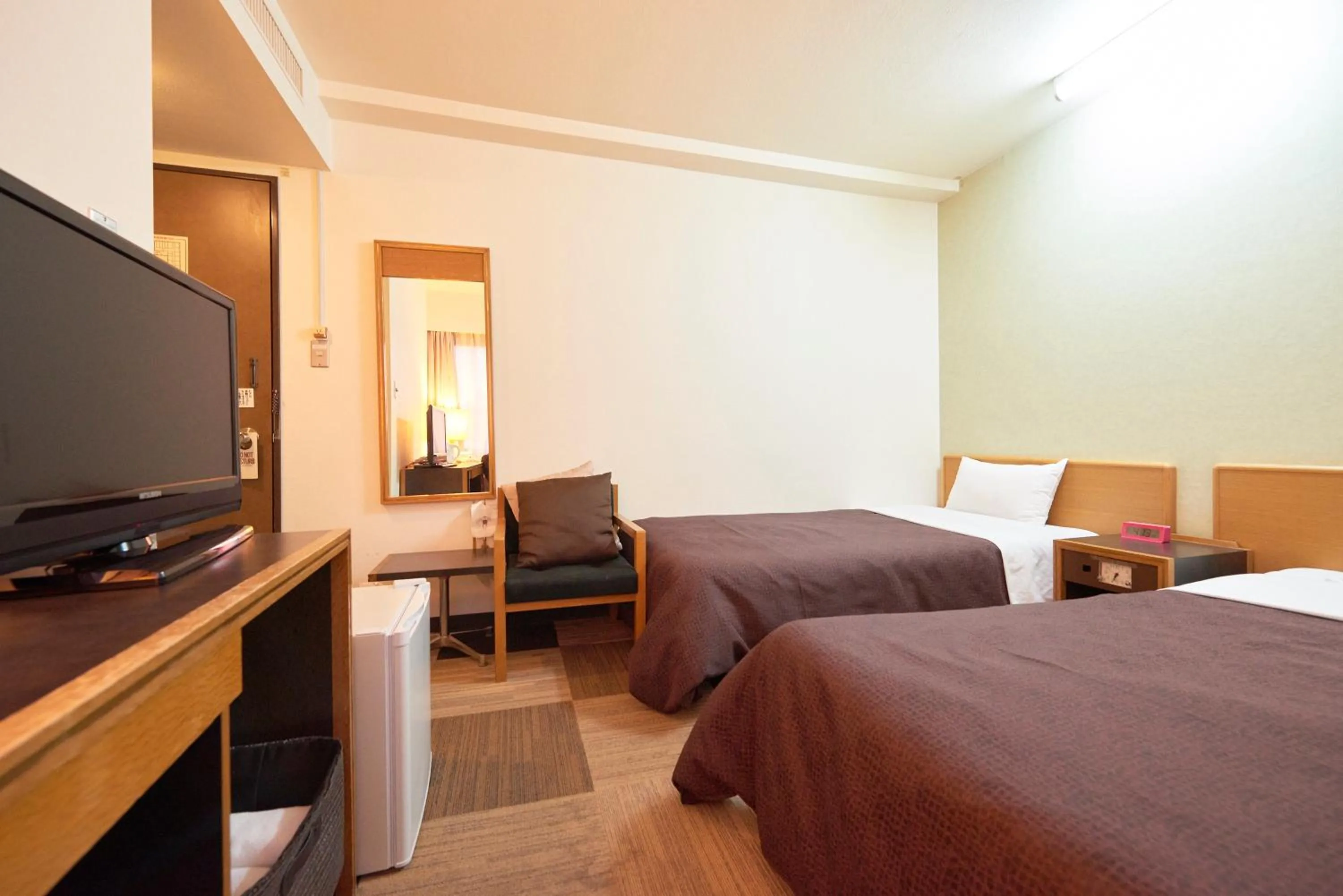 Bed in Select inn Iwaki Ekimae