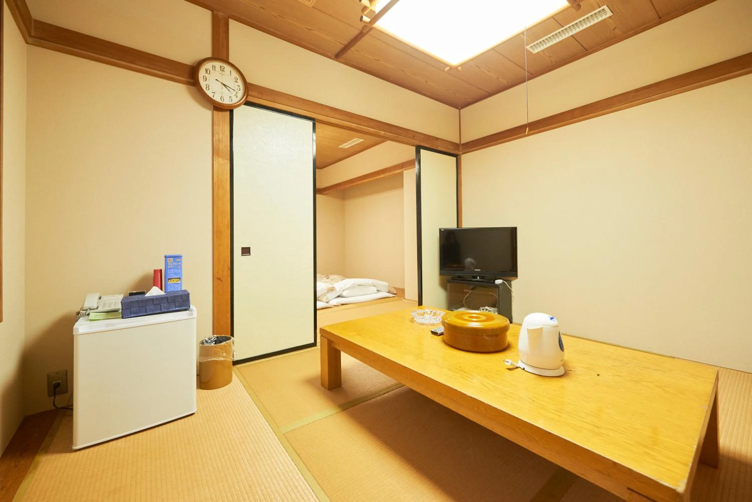 Bed in Select inn Iwaki Ekimae