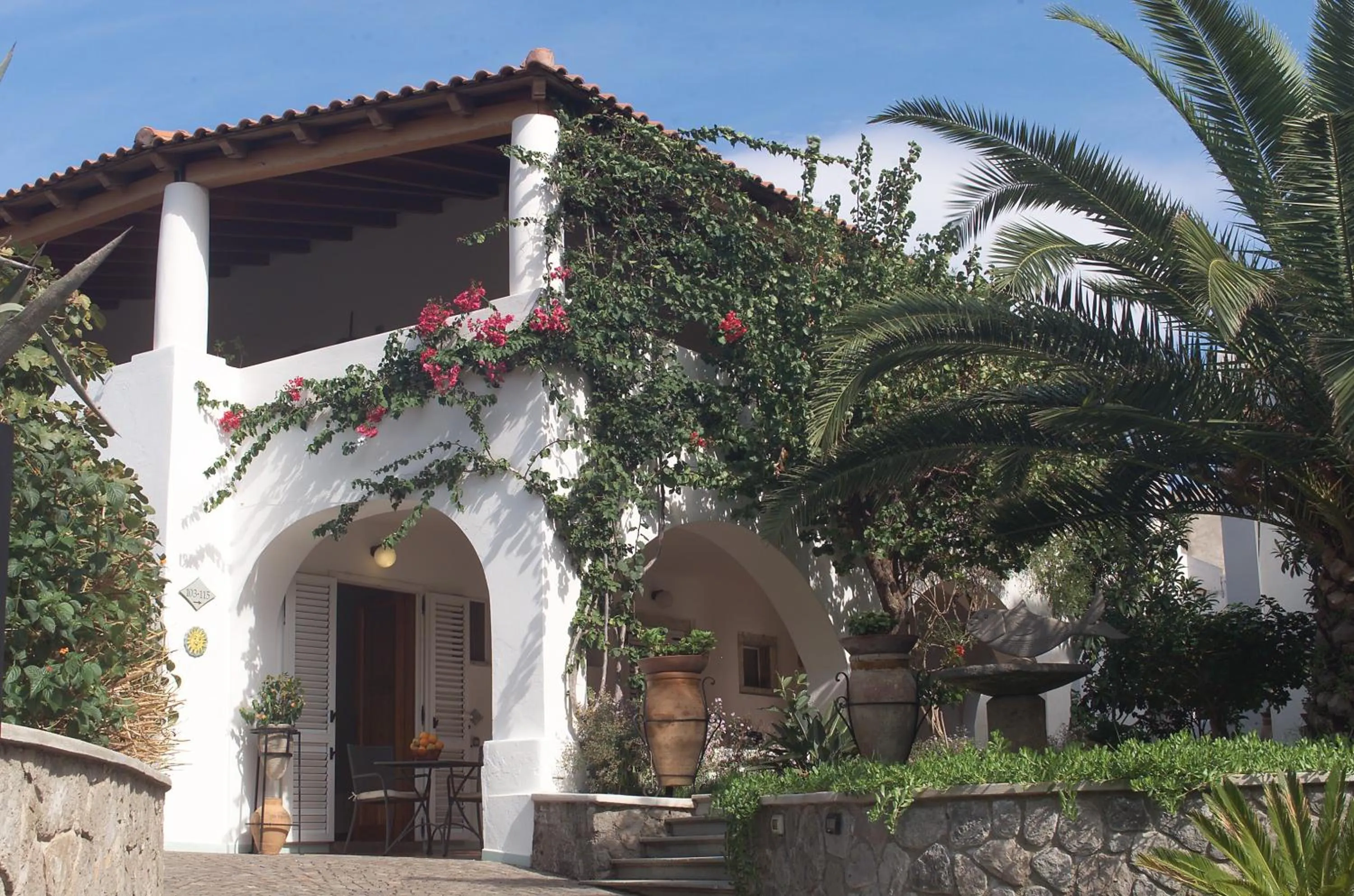 Facade/entrance in Residence Hotel Villa Fiorentino