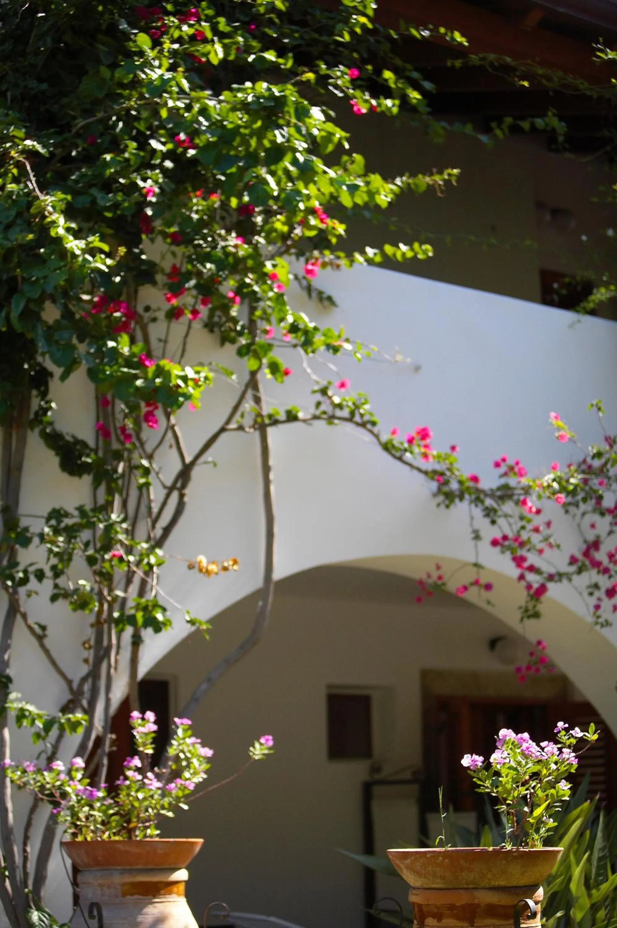 Decorative detail in Residence Hotel Villa Fiorentino