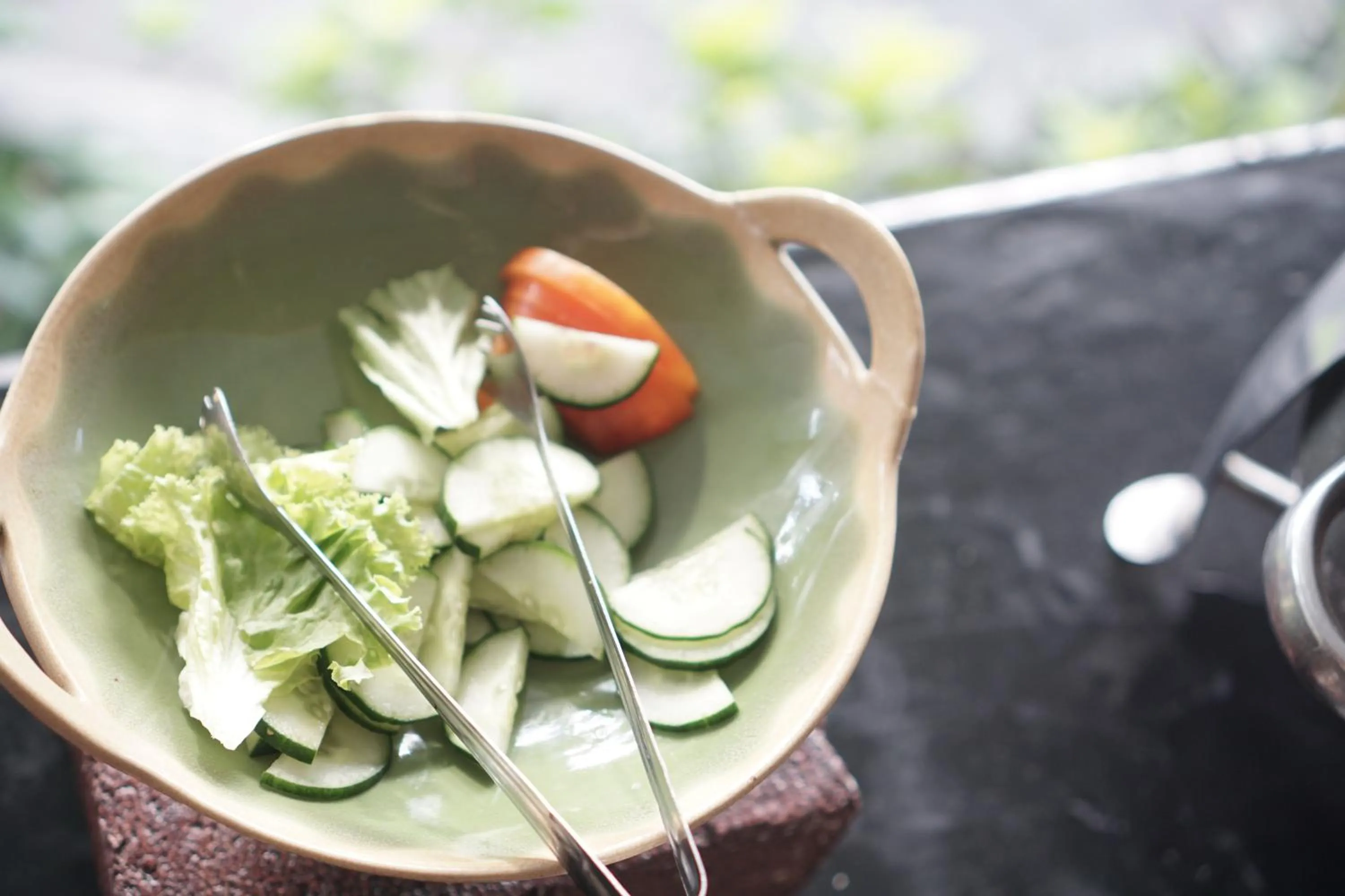 Buffet breakfast in Suris Boutique Hotel