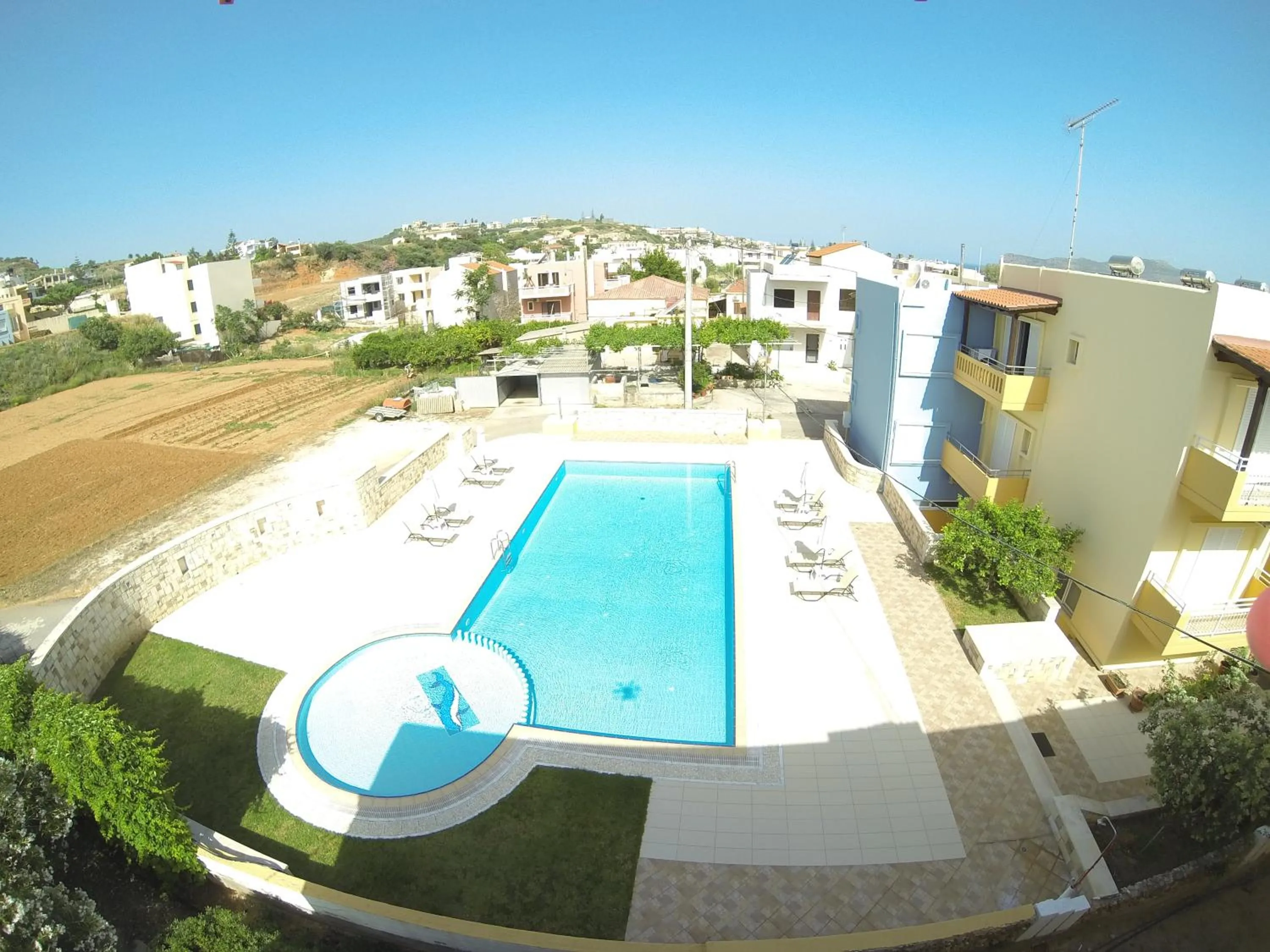 Day in IRINI STALOS Apartments