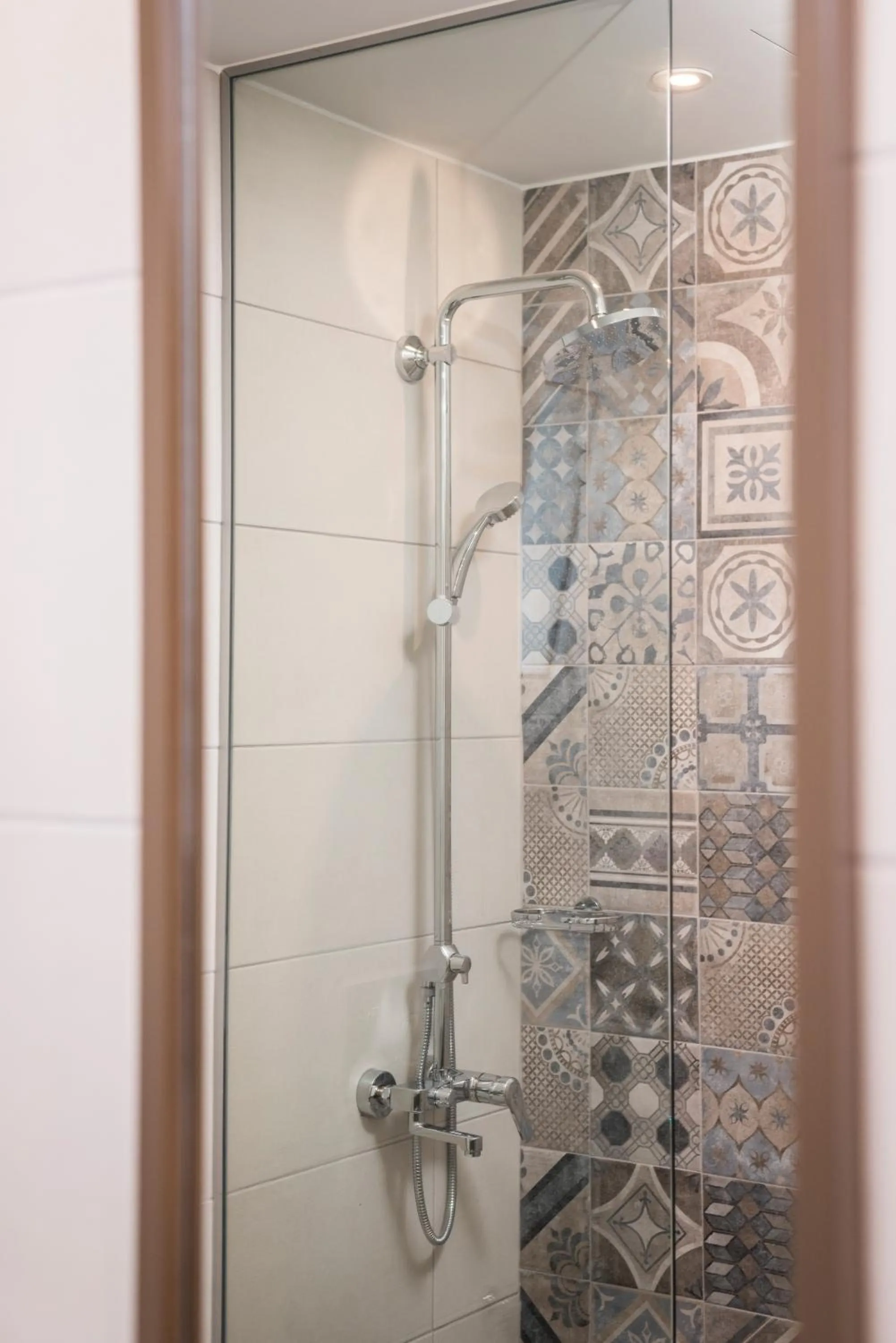 Shower in IRINI STALOS Apartments