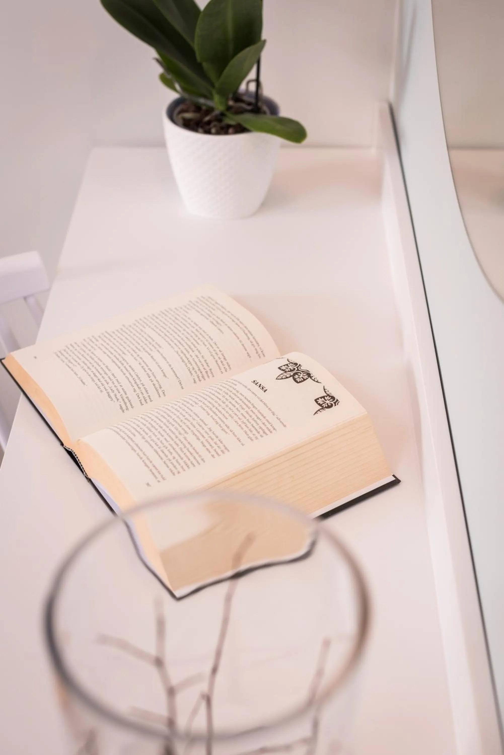 Decorative detail in IRINI STALOS Apartments