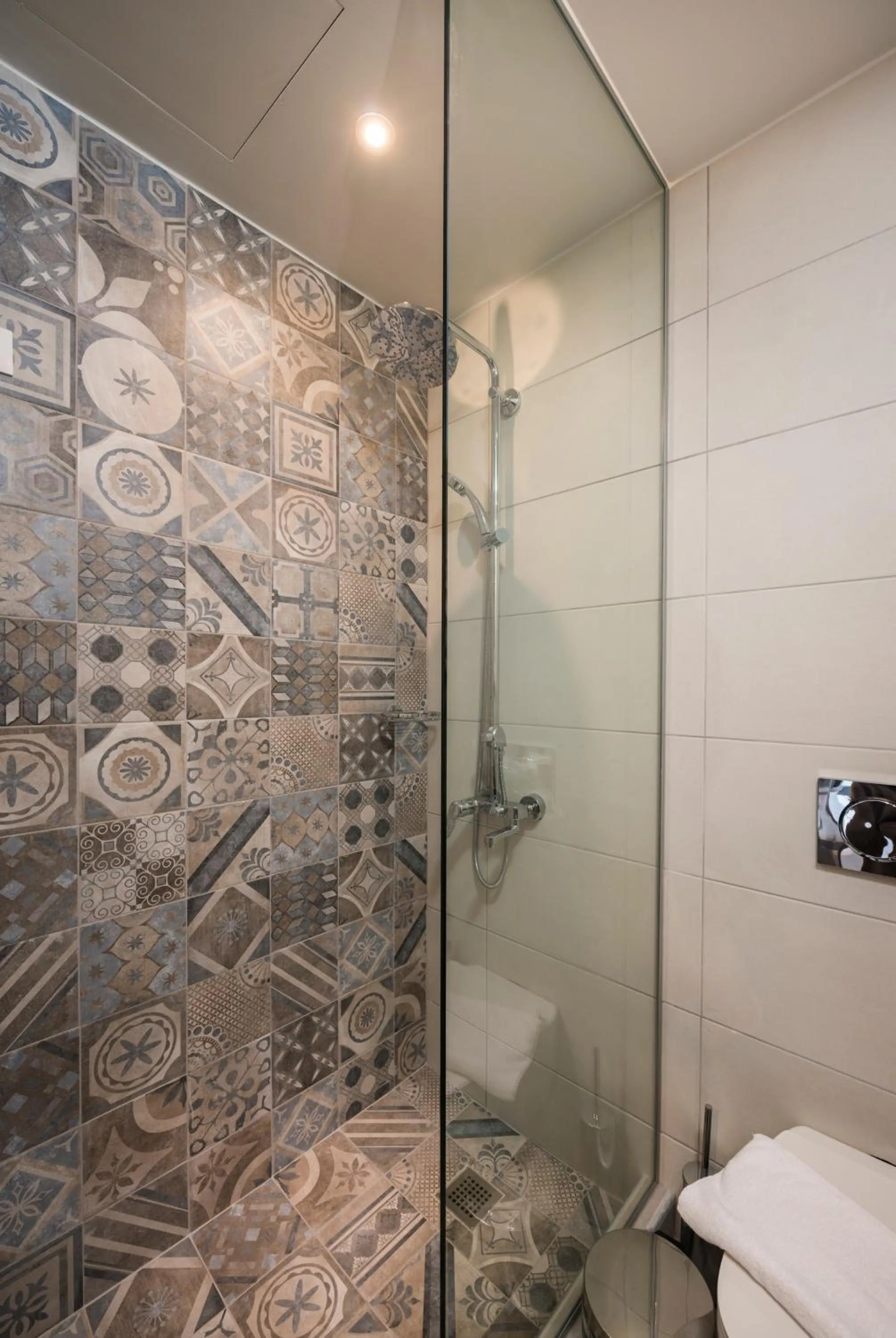 Shower in IRINI STALOS Apartments