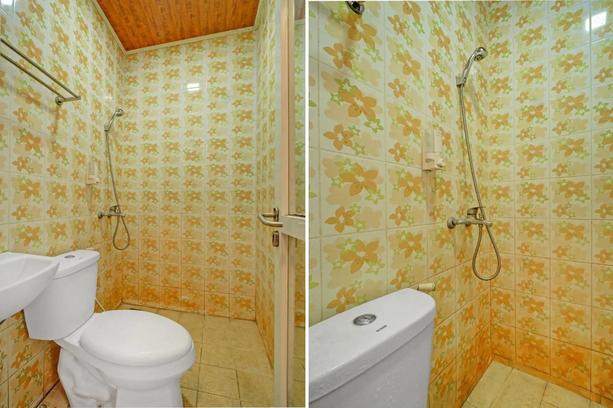 Bathroom in Hotel O Gambir Near Juanda Station Formerly Bunga Dahlia