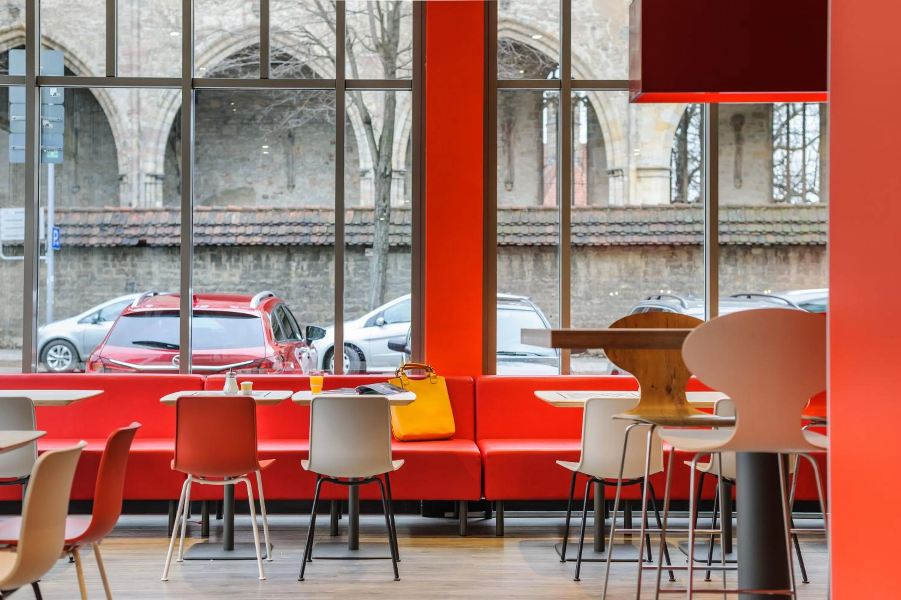 Restaurant/places to eat in ibis Hotel Erfurt Altstadt