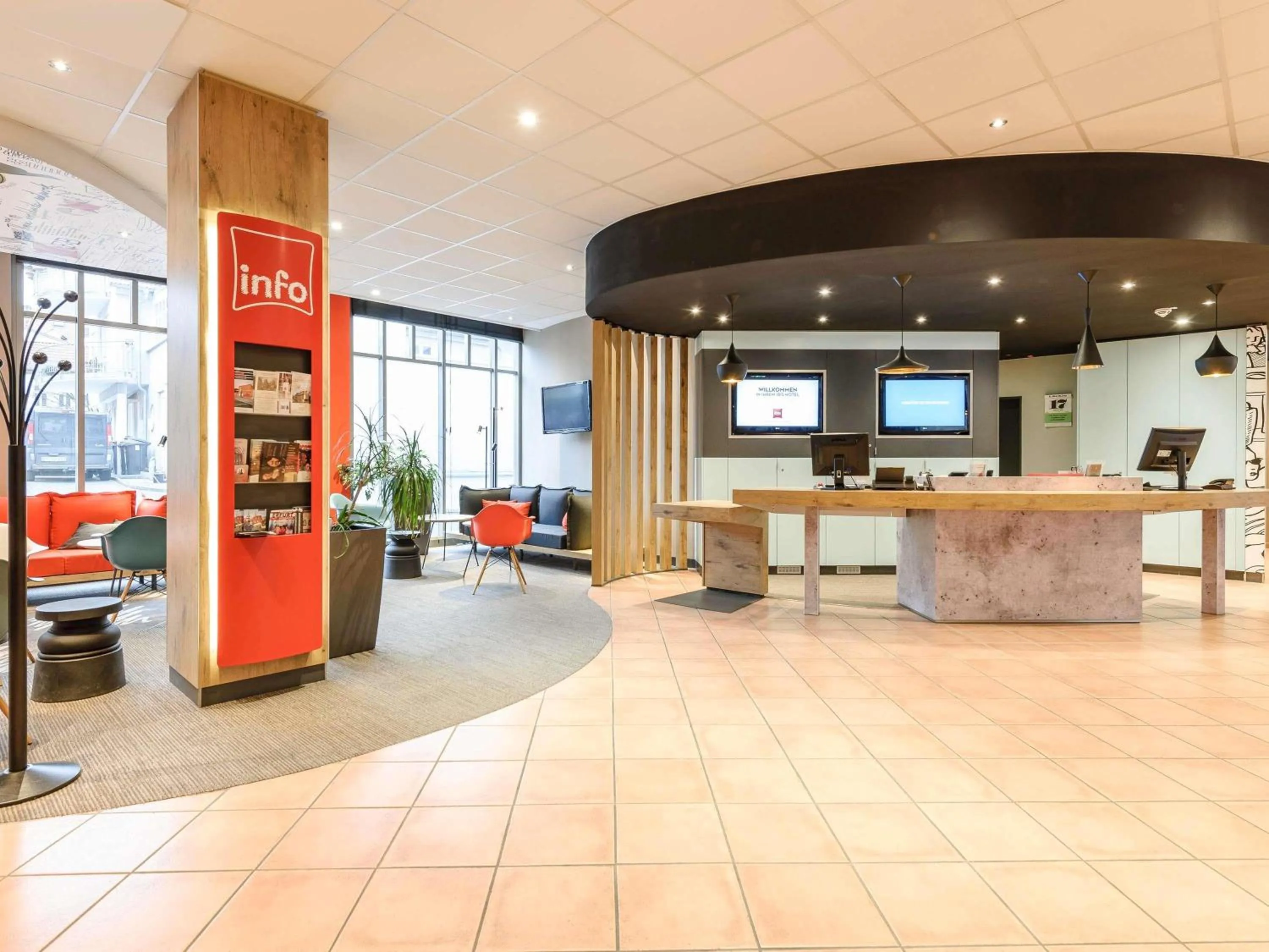 Property building in ibis Hotel Erfurt Altstadt