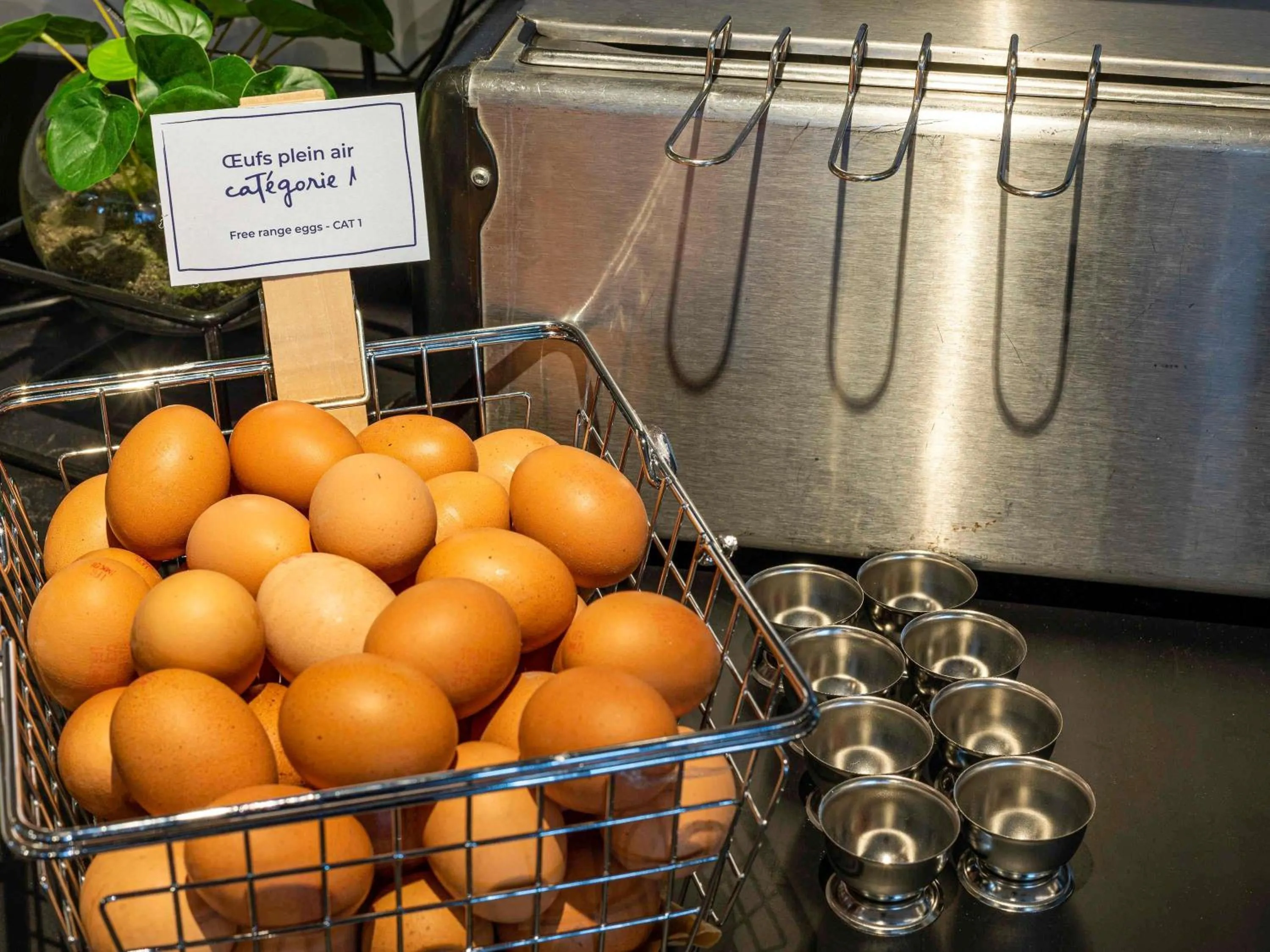 Breakfast in ibis Hotel Erfurt Altstadt