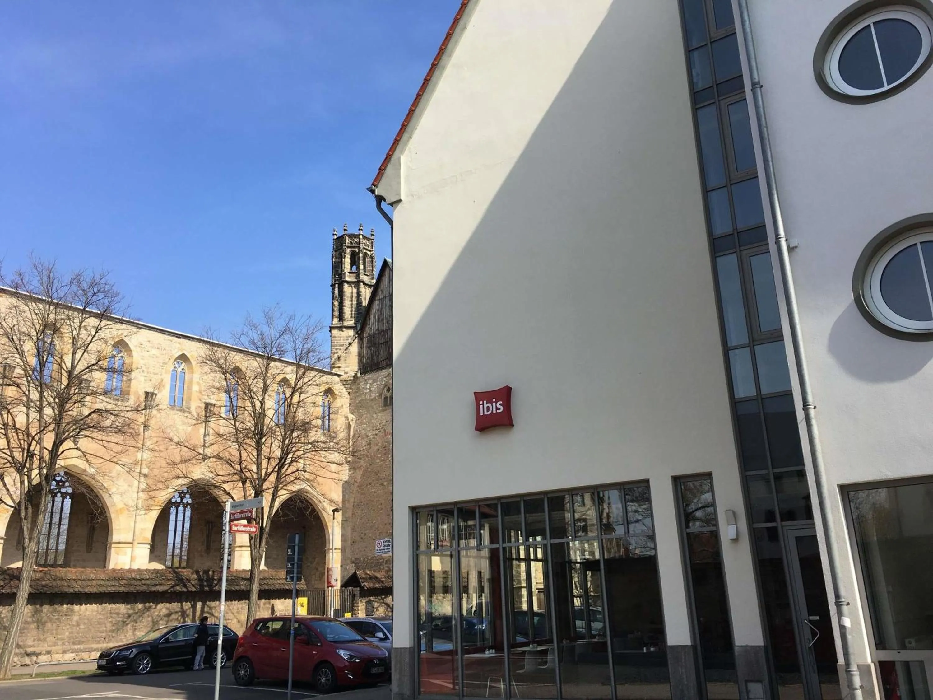 Property building in ibis Hotel Erfurt Altstadt