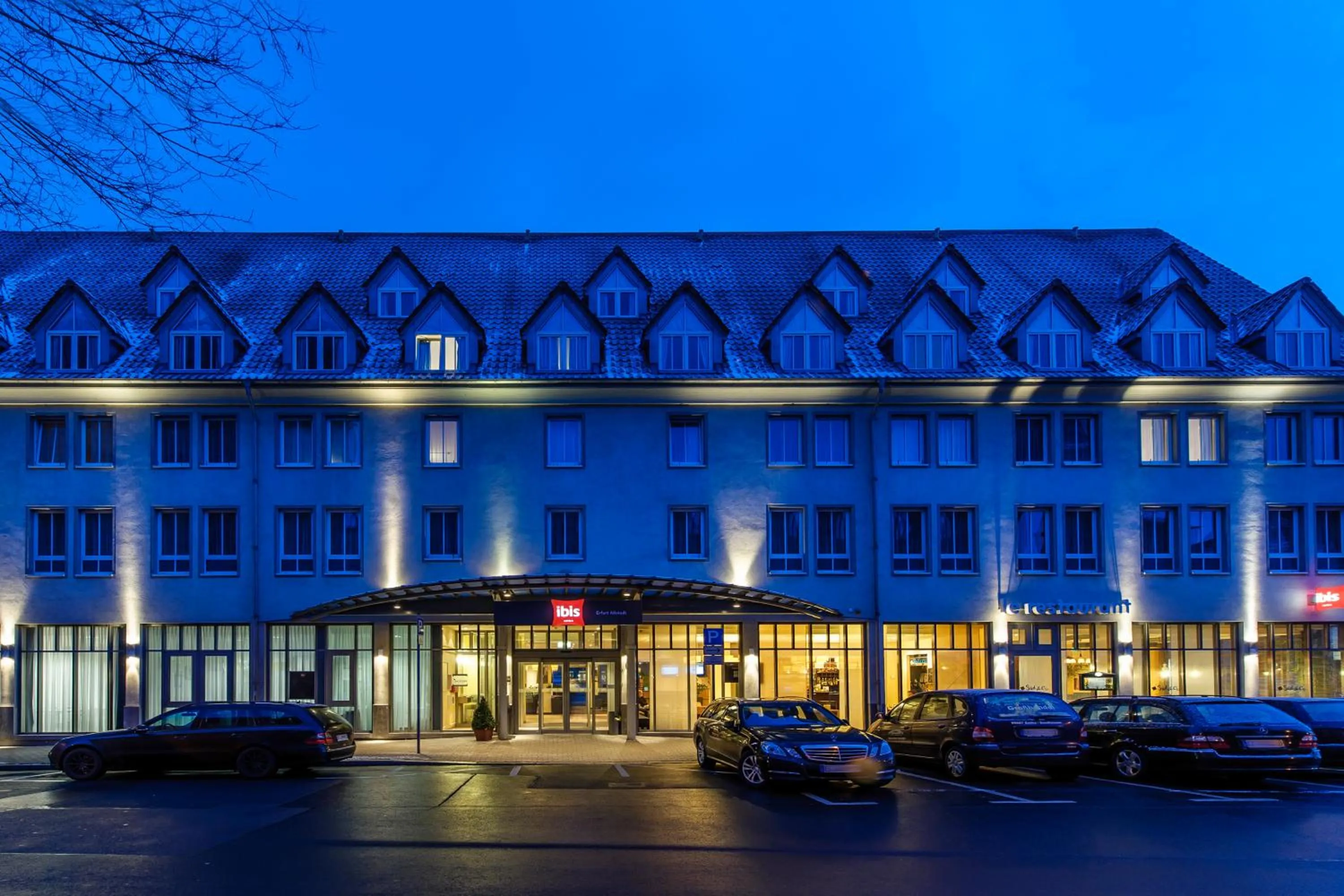 Facade/entrance in ibis Hotel Erfurt Altstadt