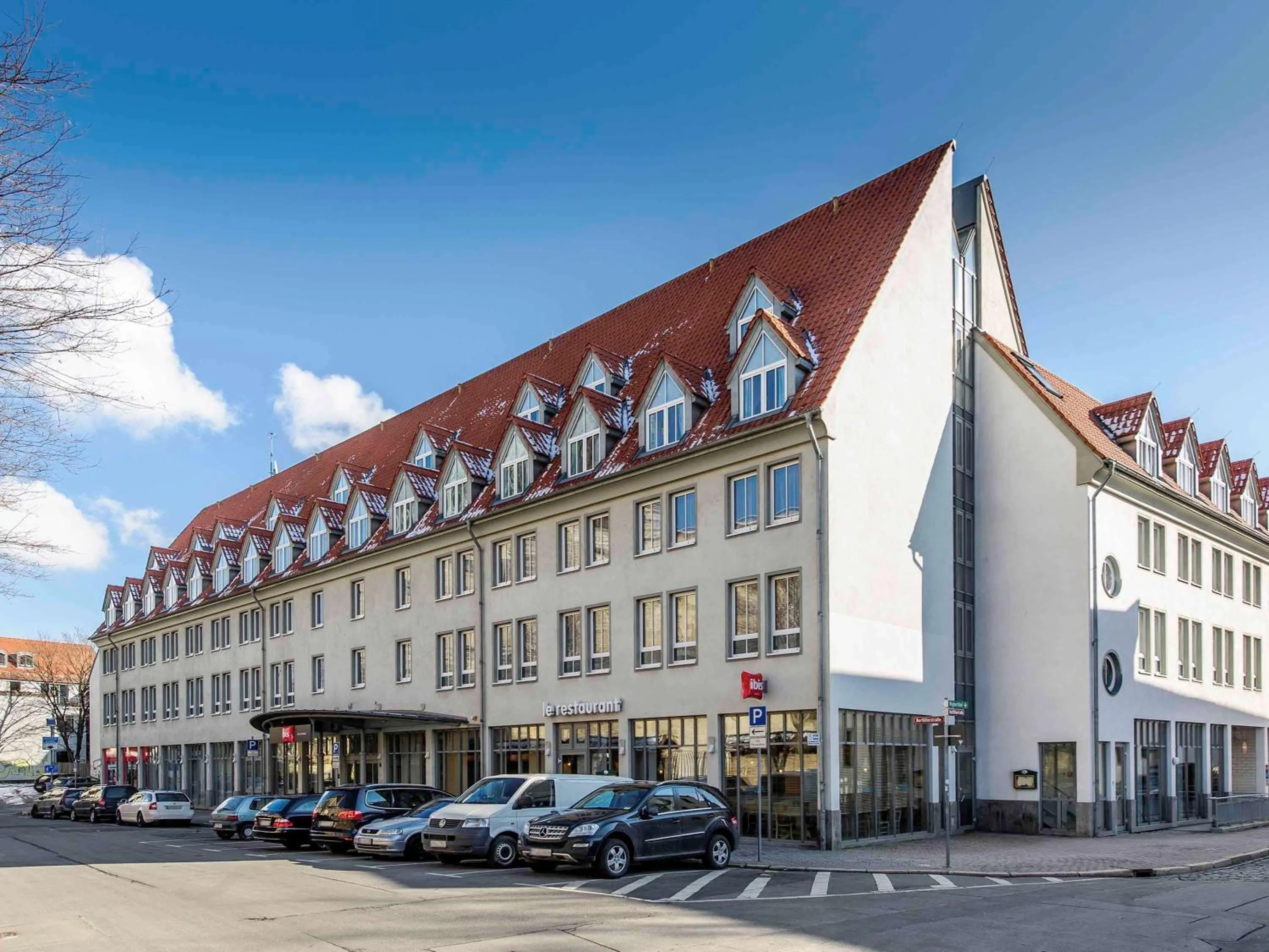 Property building in ibis Hotel Erfurt Altstadt
