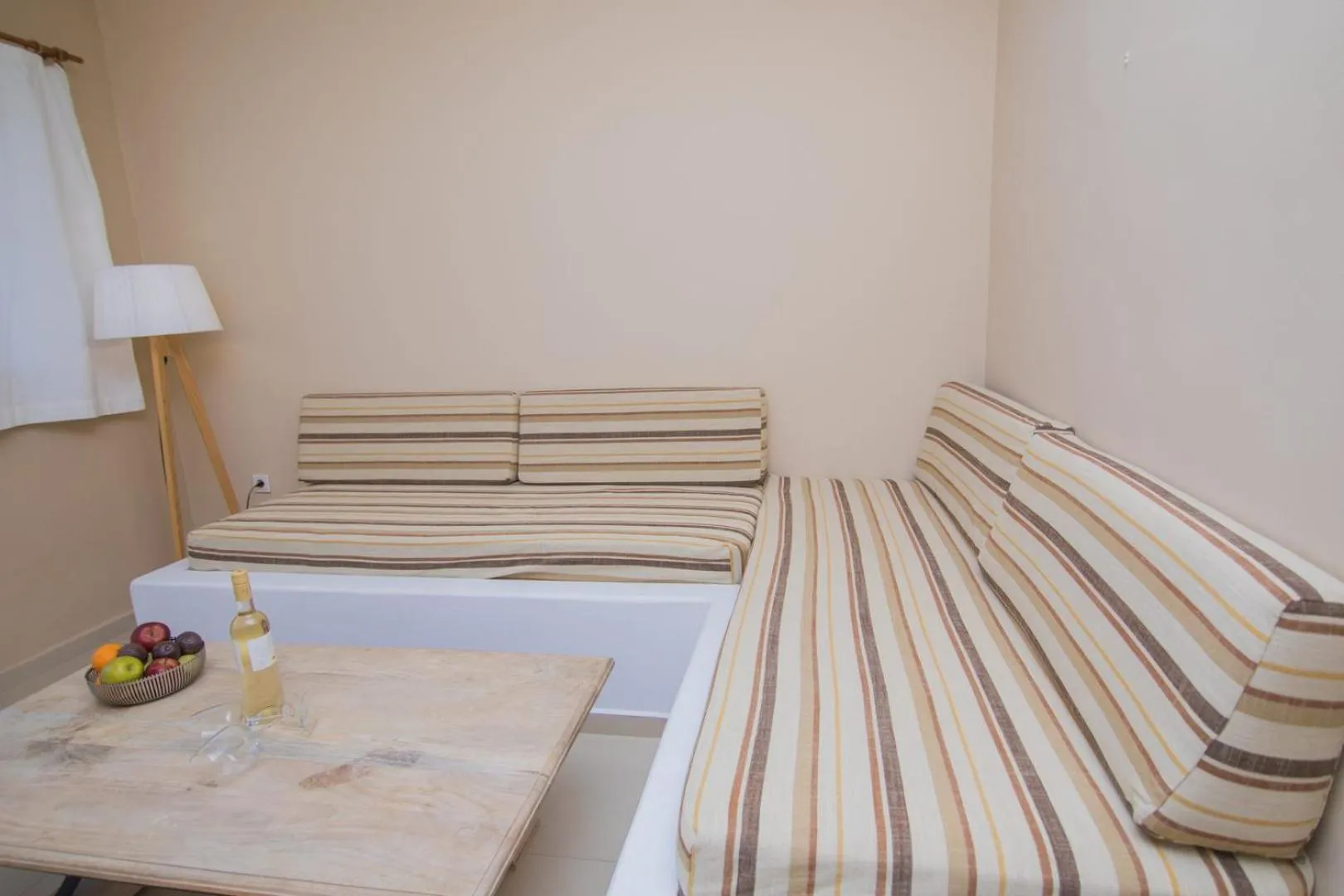 Bedroom in Niriides Hotel Apartments