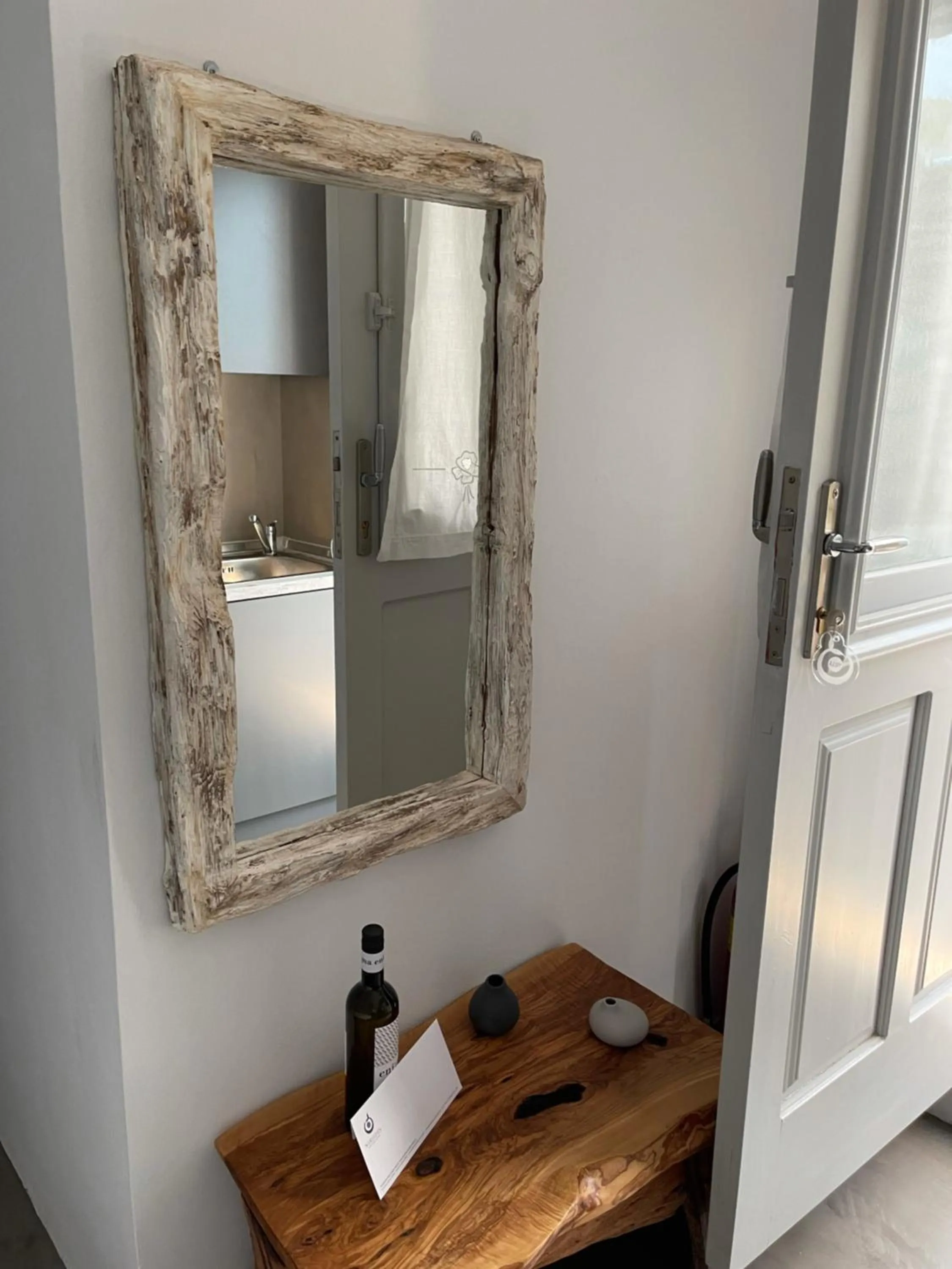 Bedroom in Niriides Hotel Apartments