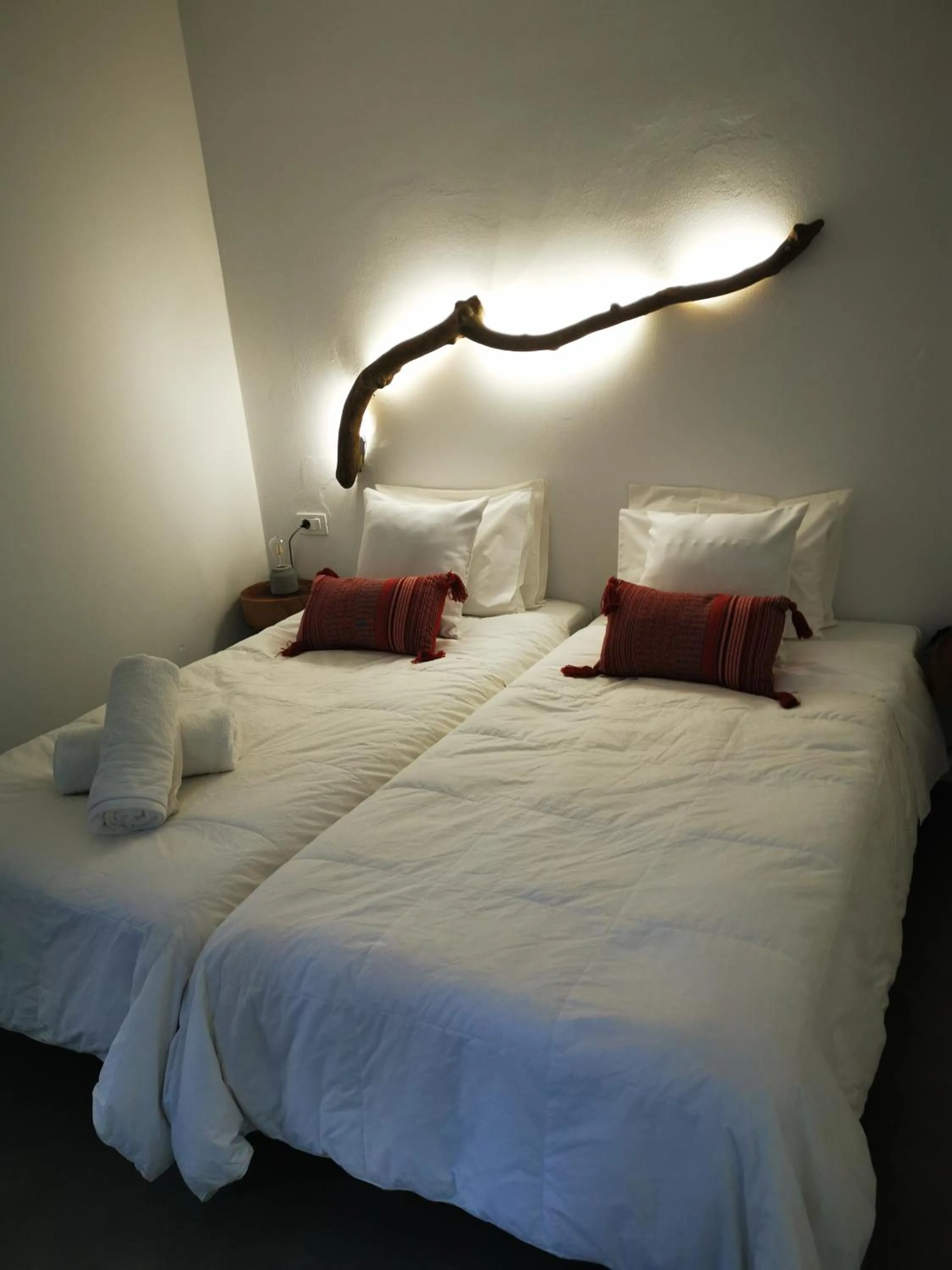 Bedroom, Bed in Niriides Hotel Apartments
