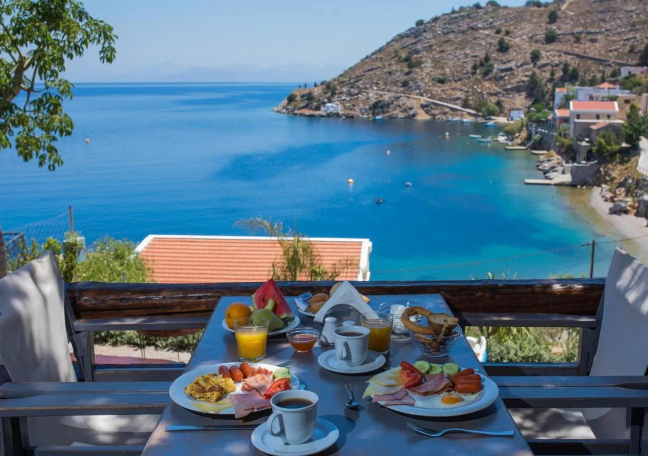 Property building in Niriides Hotel Apartments